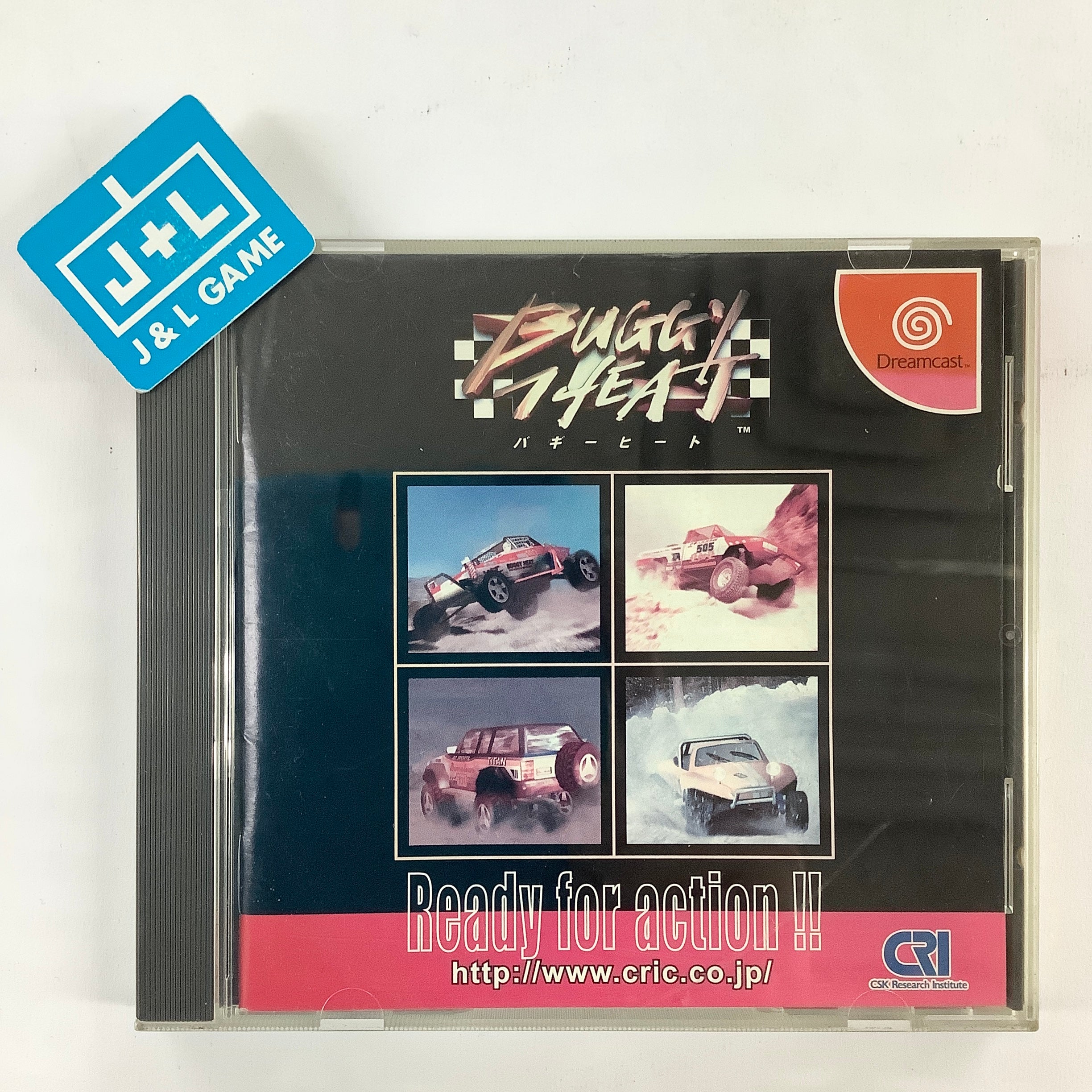 Buggy Heat - (DC) SEGA Dreamcast [Pre-Owned] (Japanese Import 