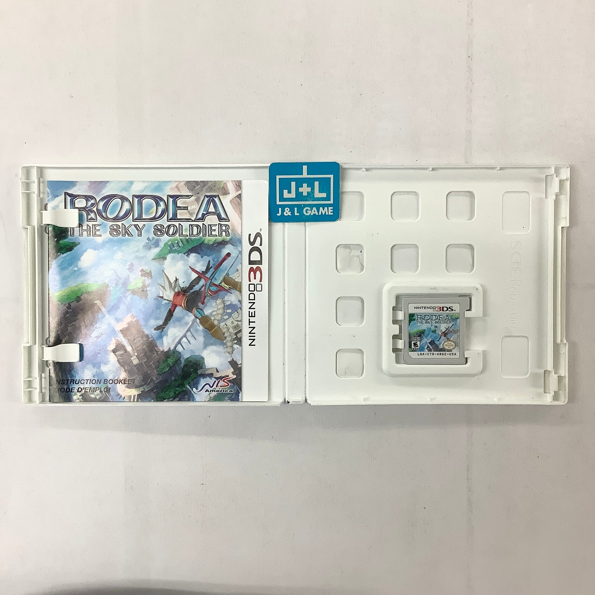 Rodea the Sky Soldier - Nintendo 3DS [Pre-Owned] Video Games NIS America   