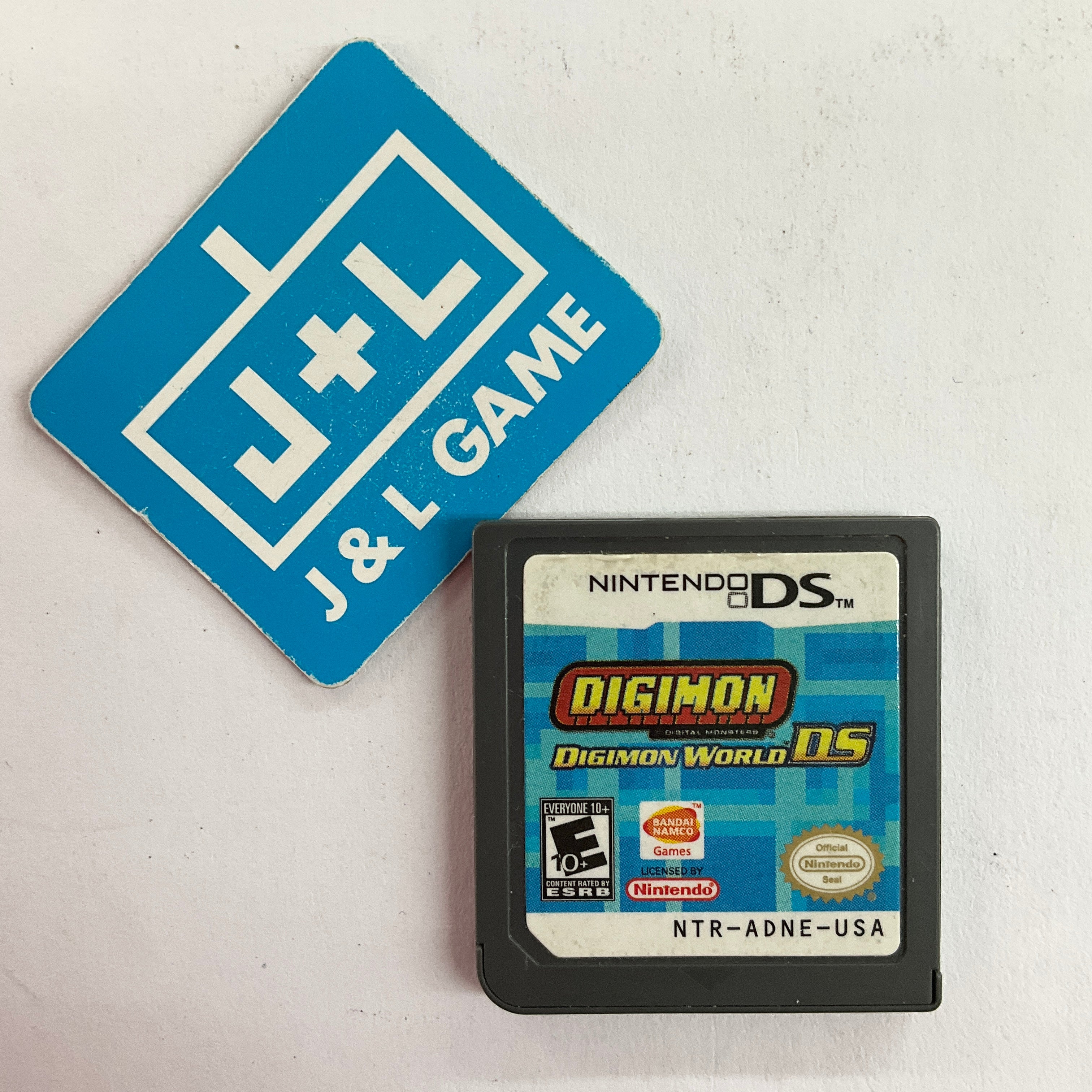 digimon world card shop Digimon World DS