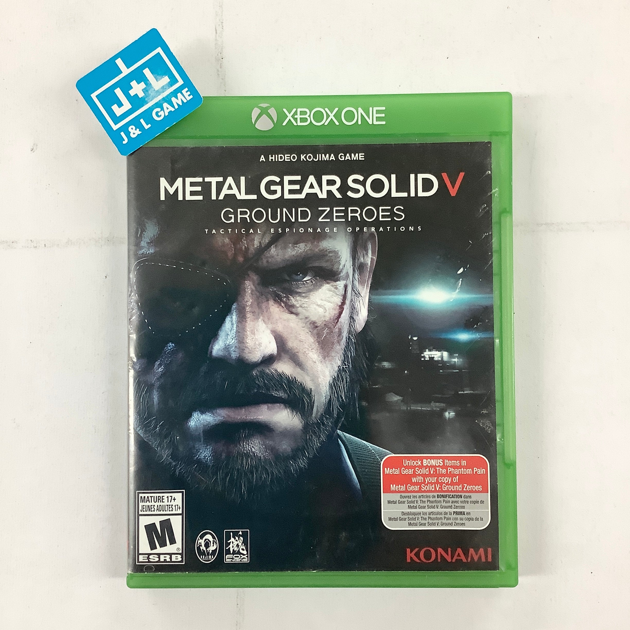 metal gear solid ground zero release Metal Gear Solid V