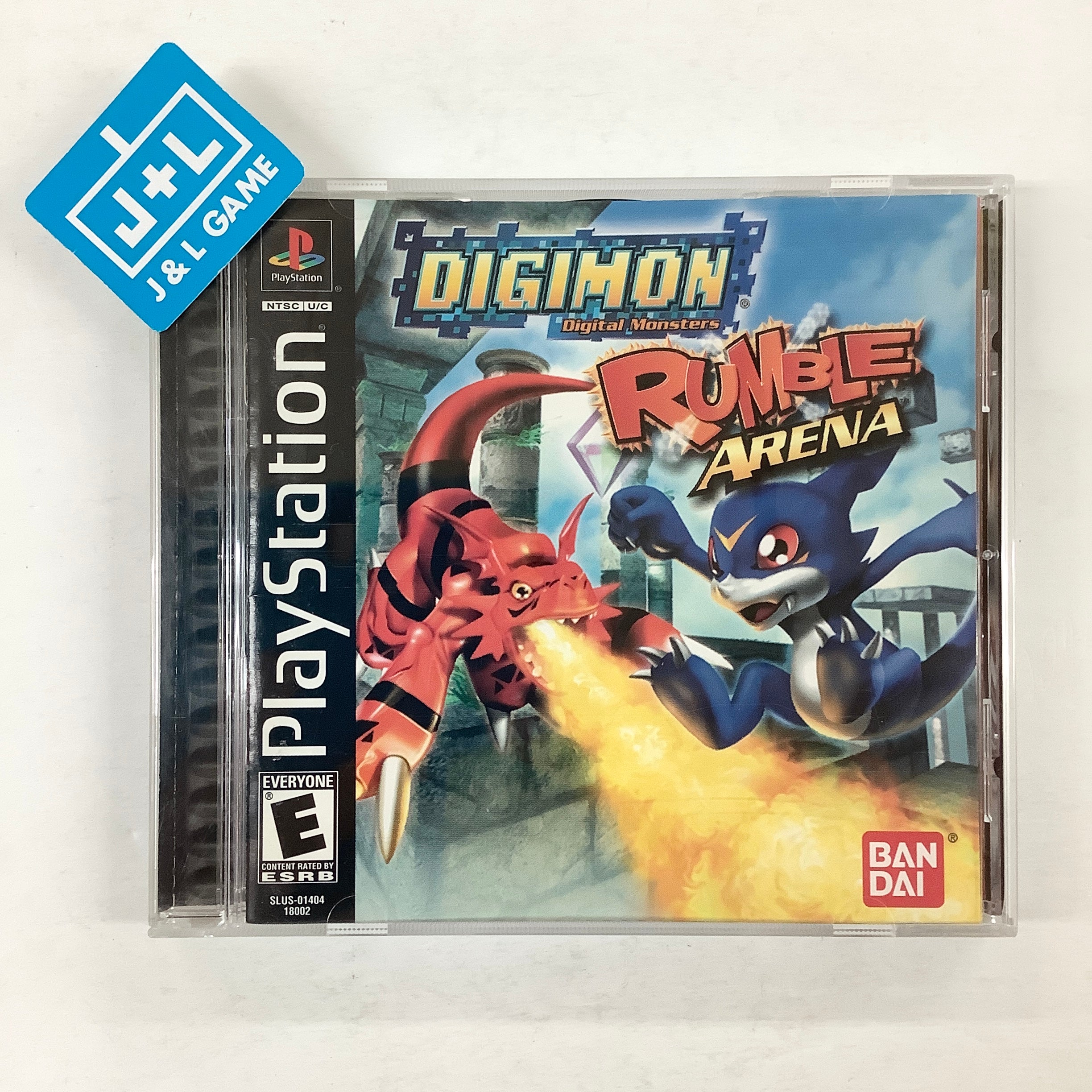 Gameplay Digimon Ps1 Digimon Rumble Arena (PS1) PlayStation [Pre