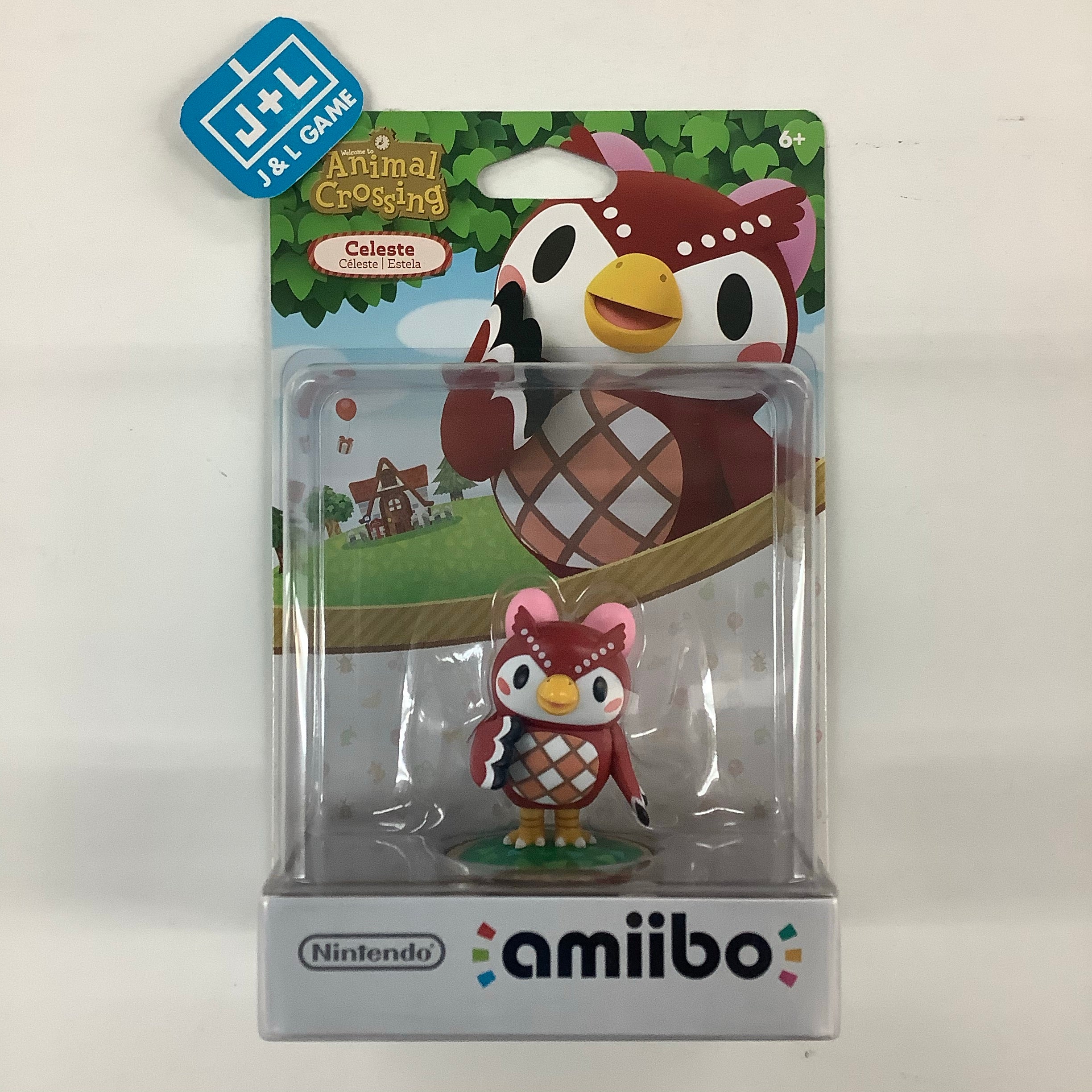 Celeste (Animal Crossing series) - Nintendo WiiU Amiibo Amiibo Nintendo