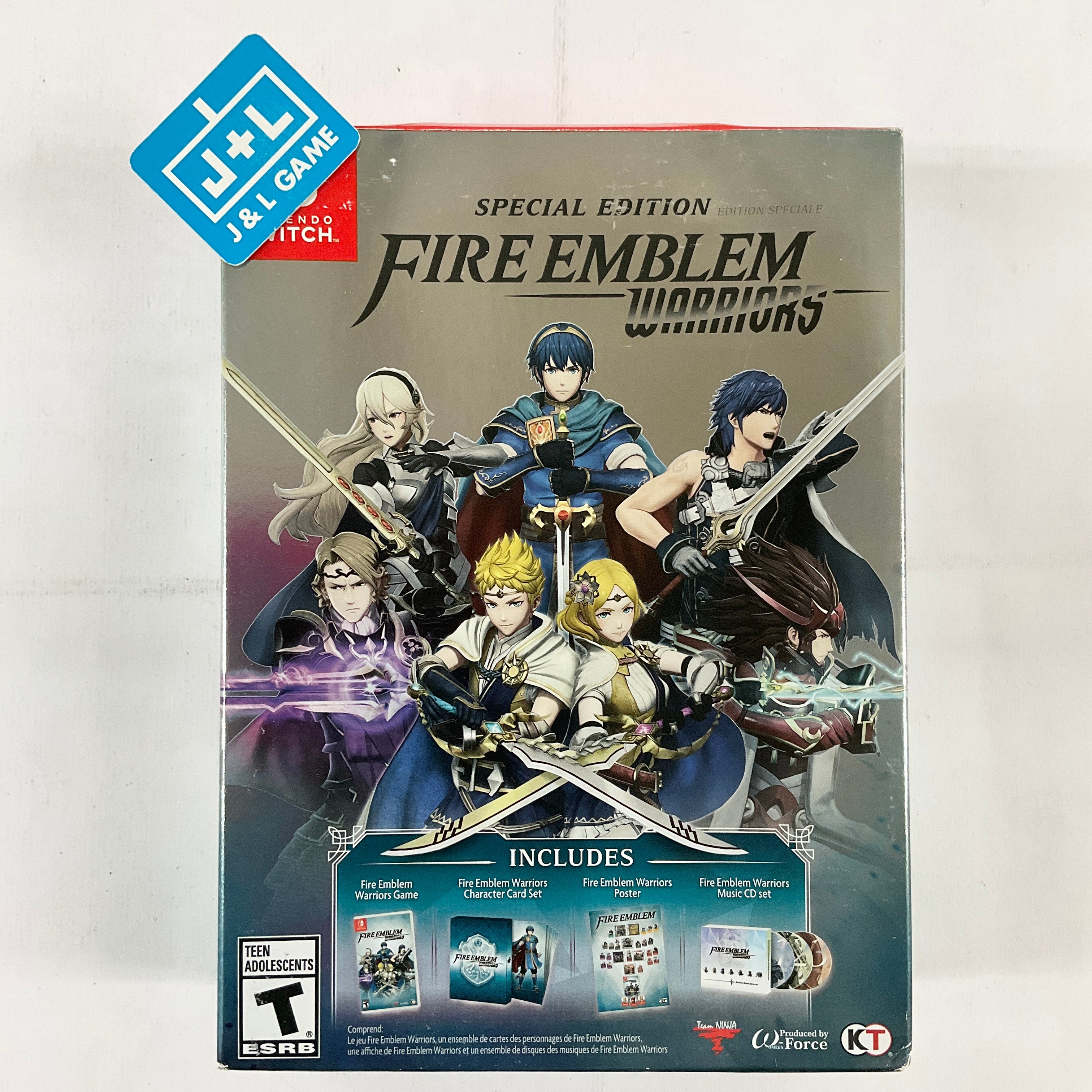 Fire Emblem Warriors (Special Edition) - (NSW) Nintendo Switch [Pre-Owned] Video Games Nintendo   