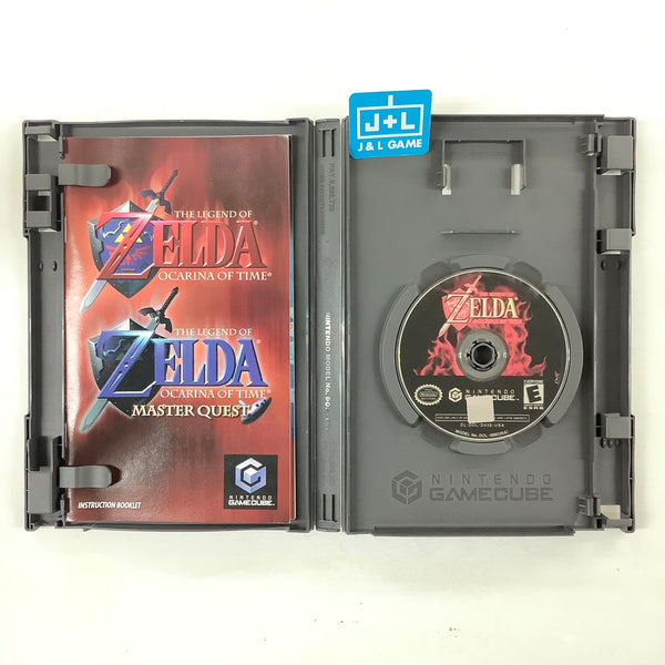 The Legend of Zelda Ocarina of Time Master Quest (New and Sealed) Gamecube