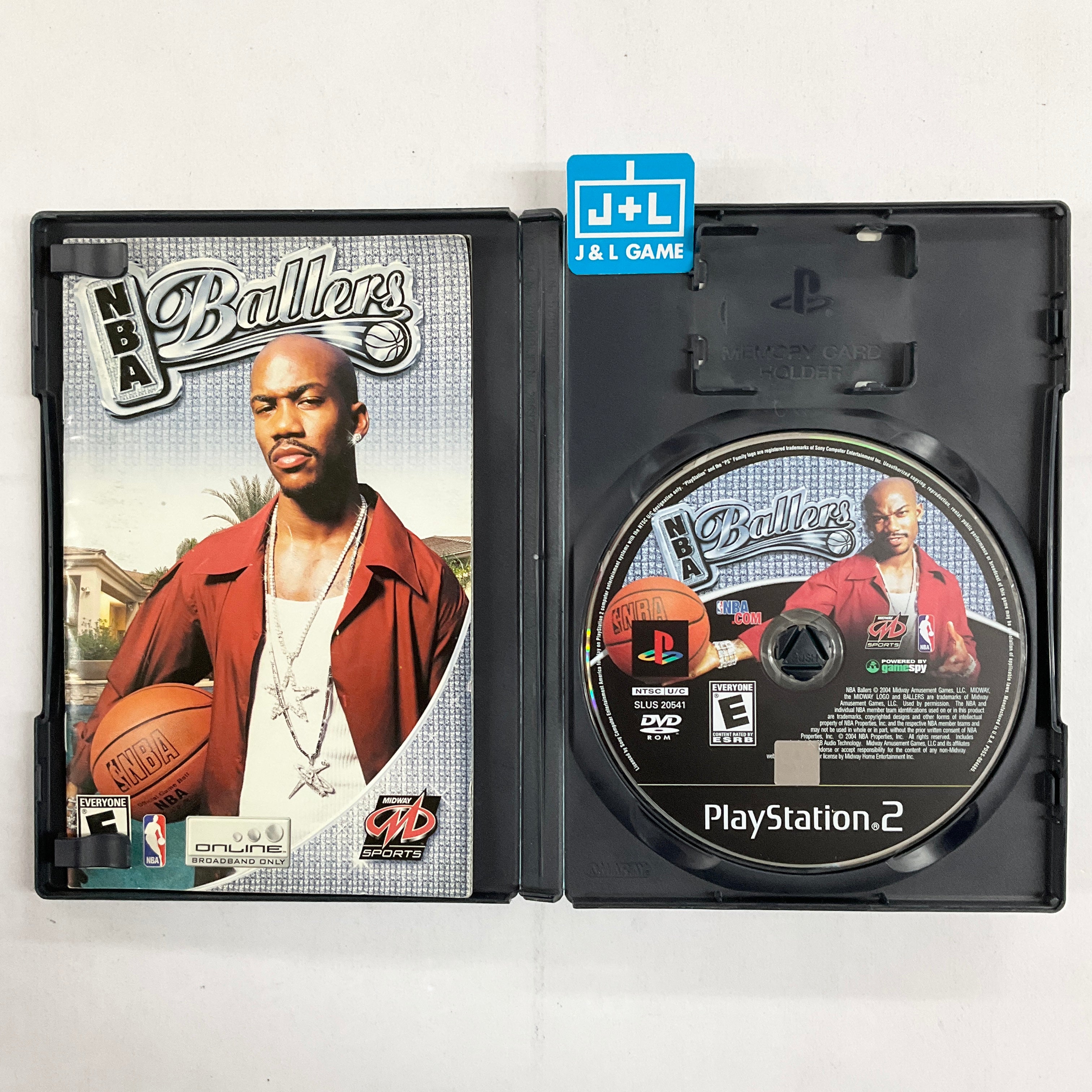 NBA Ballers - (PS2) PlayStation 2 [Pre-Owned] Video Games Midway   