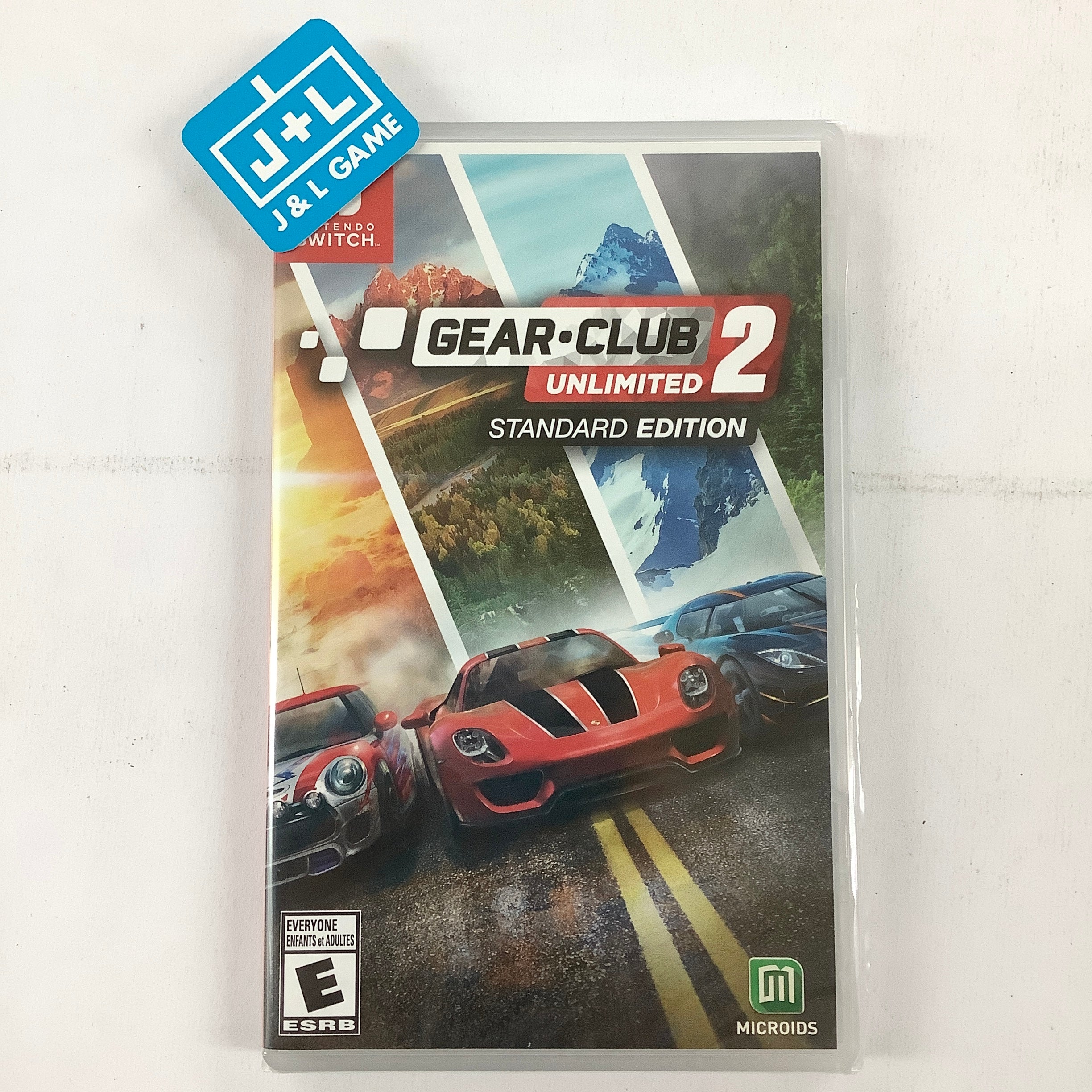Gear.Club Unlimited 2 - (NSW) Nintendo Switch Video Games Microids   