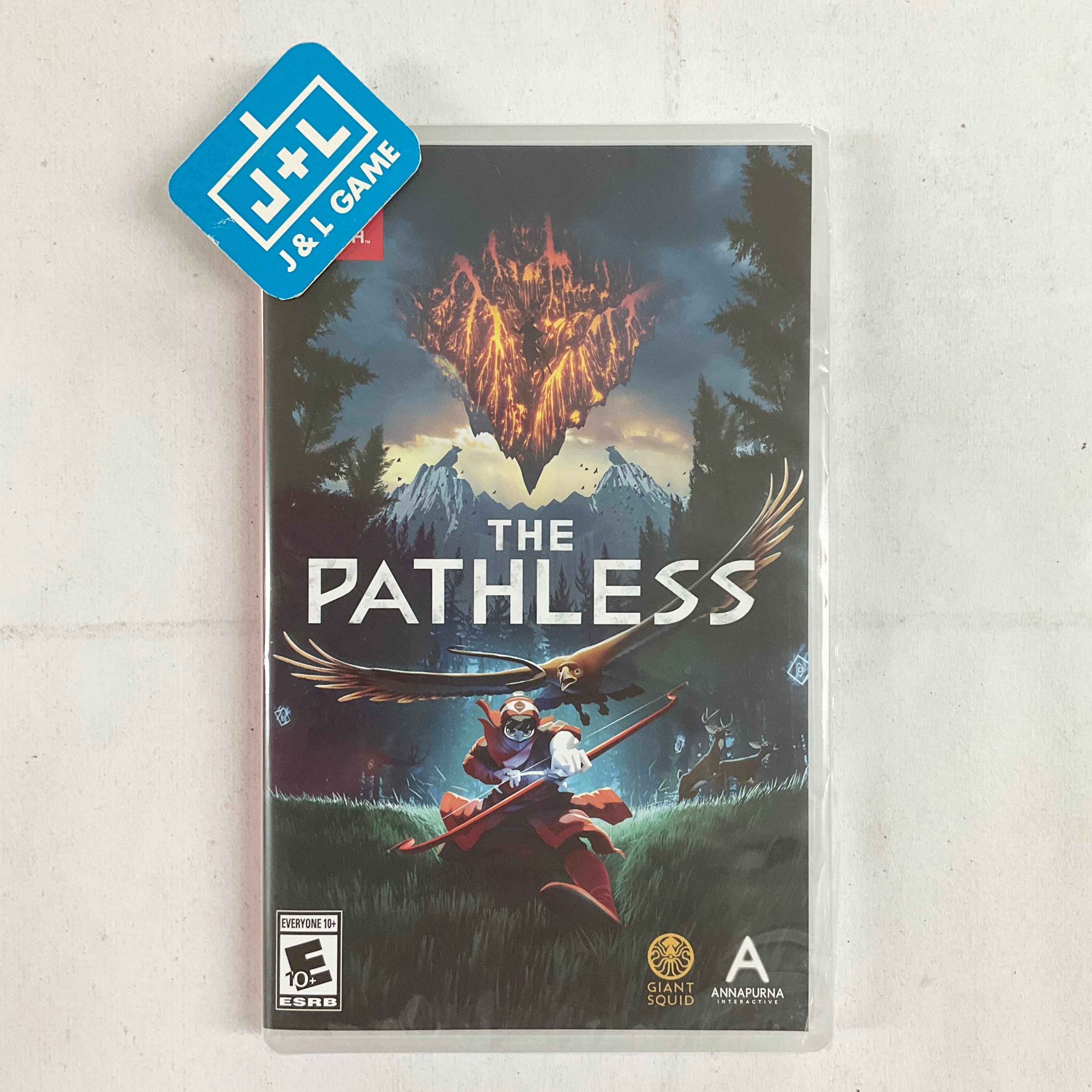 The Pathless - (NSW) Nintendo Switch Video Games Skybound Games   