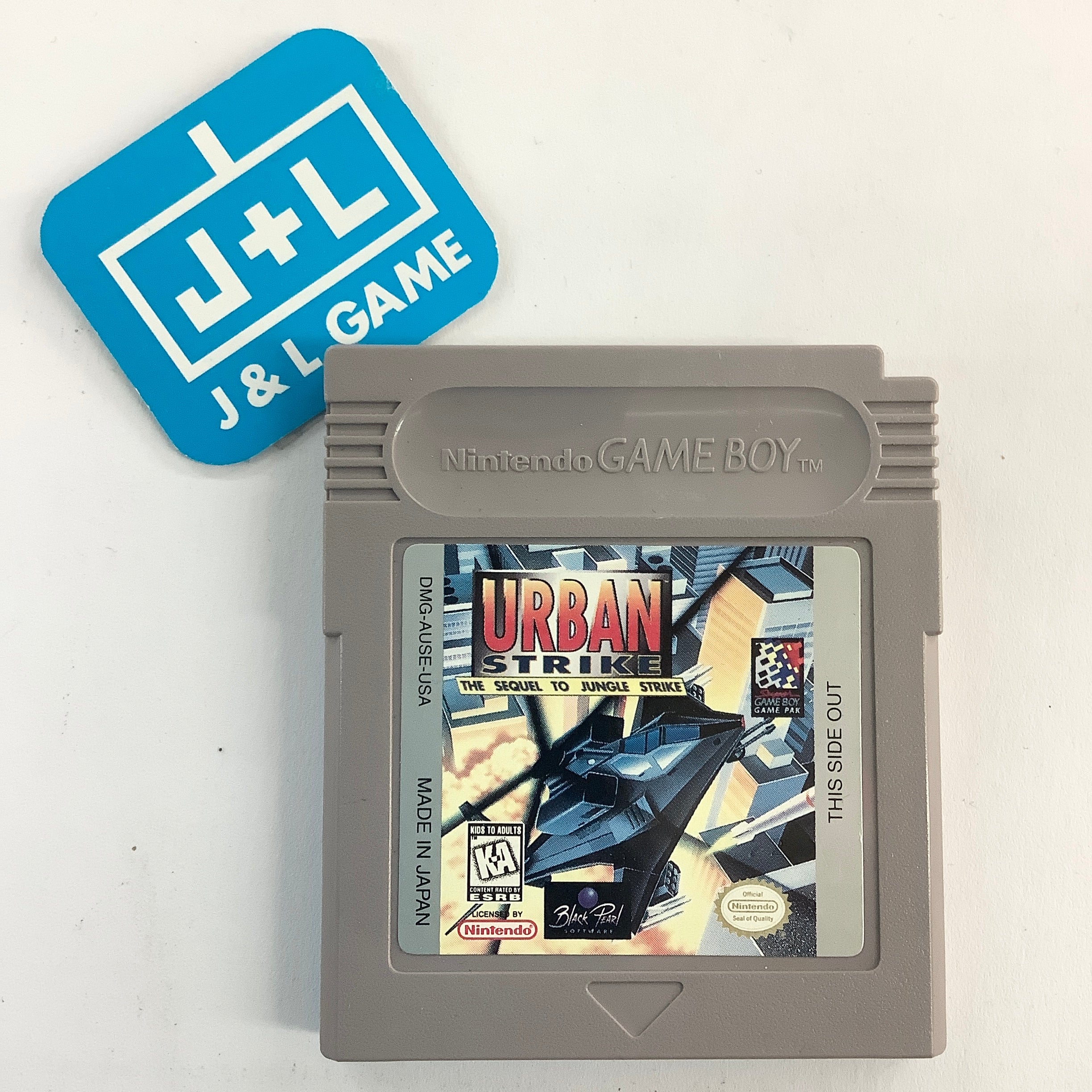 Urban Strike - (GB) Game Boy [Pre-Owned] Video Games Black Pearl   