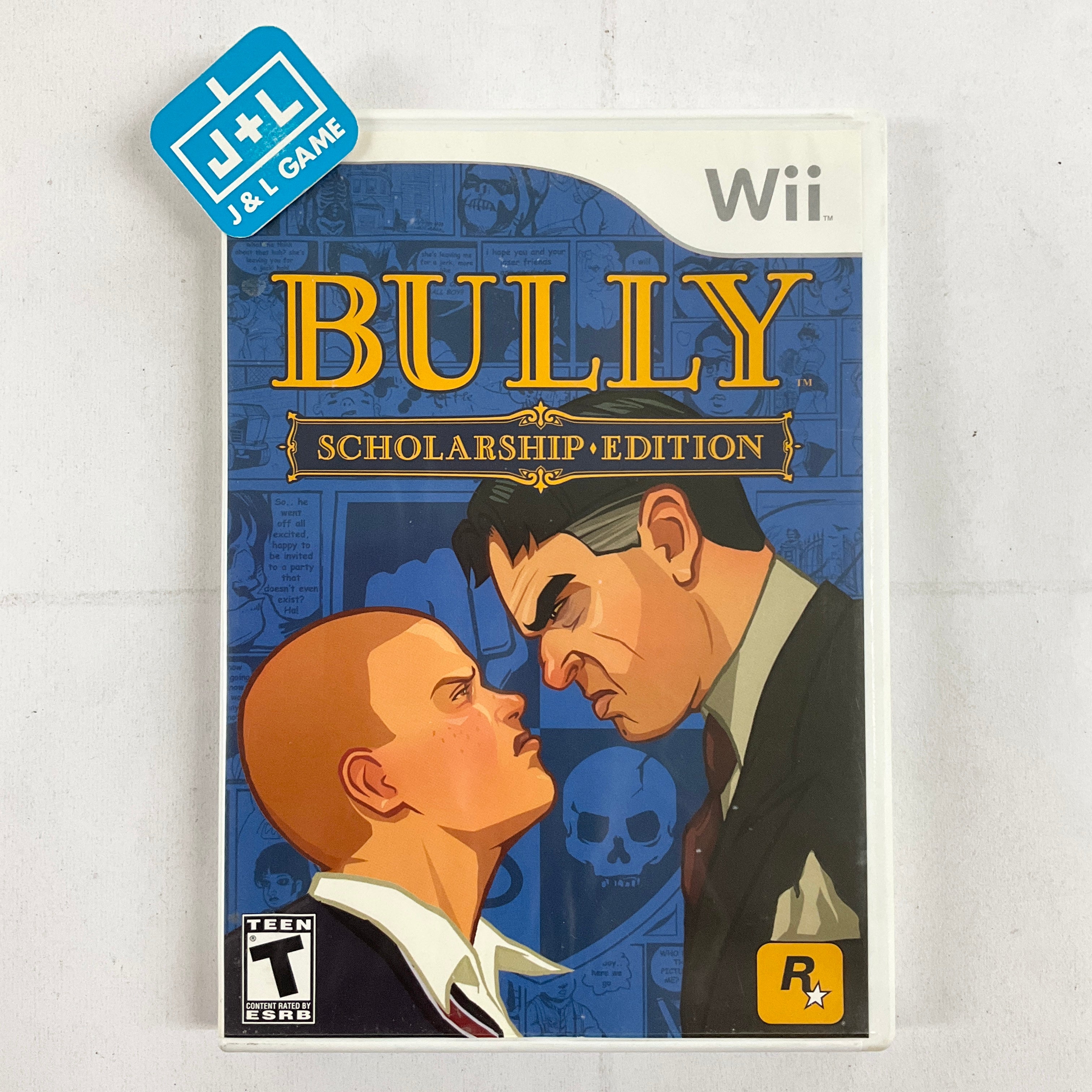 Bully: Scholarship Edition - Nintendo Wii [Pre-Owned] Video Games Rockstar Games   