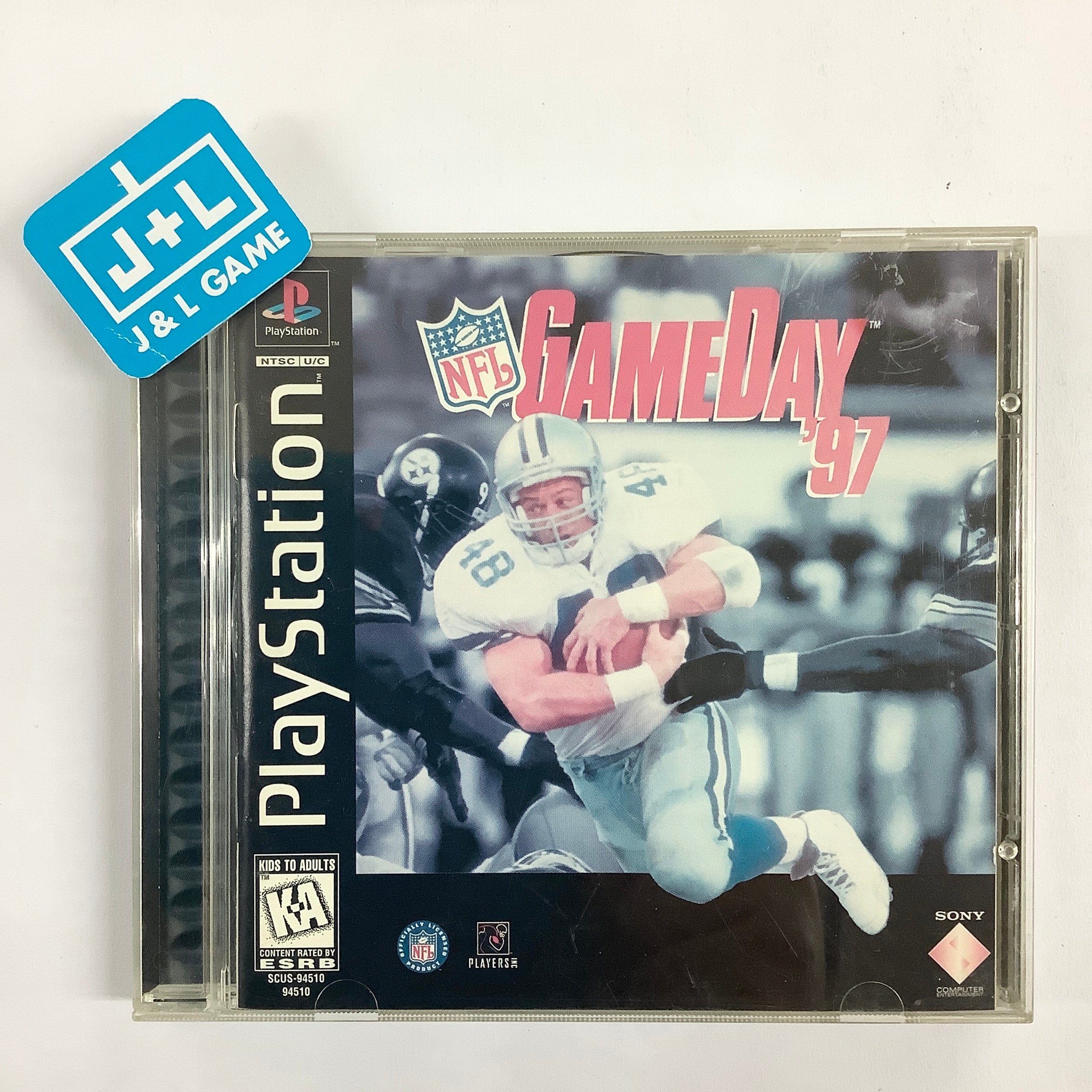 【中古】 Gameday Regulars / Progression 輸入盤 NFL GameDay '97 - (PS1) PlayStation 1 [Pre-Owned] | J&L Game