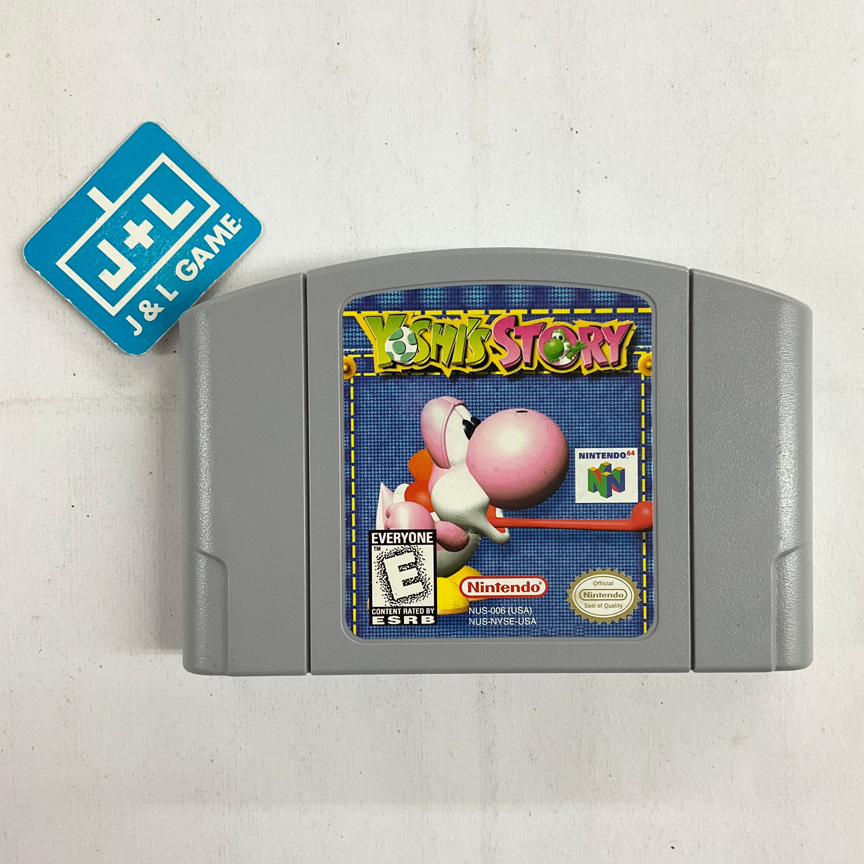 Yoshi's Story - (N64) Nintendo 64 [Pre-Owned] | J&L Game