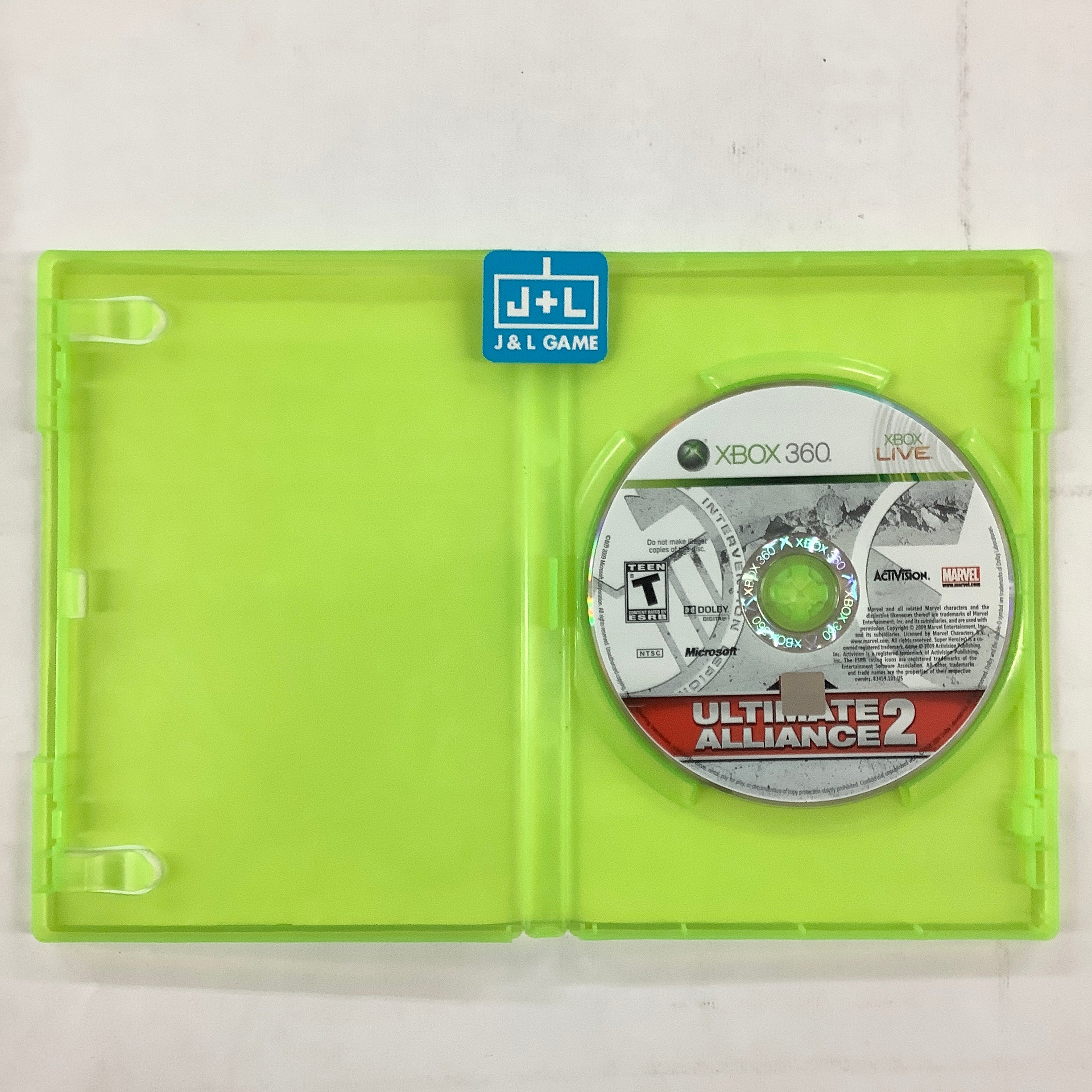 Marvel: Ultimate Alliance 2 - Xbox 360 [Pre-Owned] Video Games Activision   