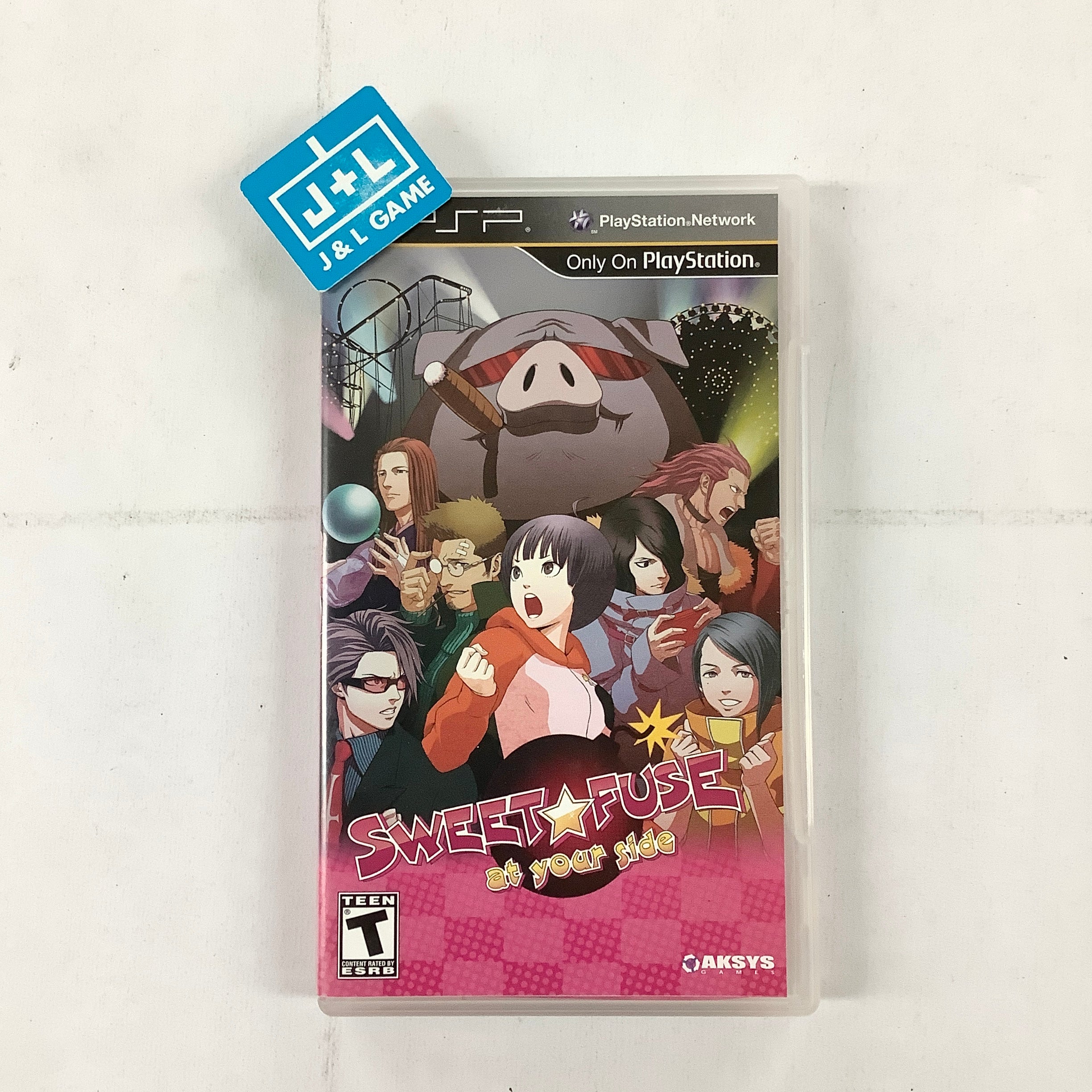 Sweet Fuse: At Your Side - Sony PSP [Pre-Owned] | J&L Game
