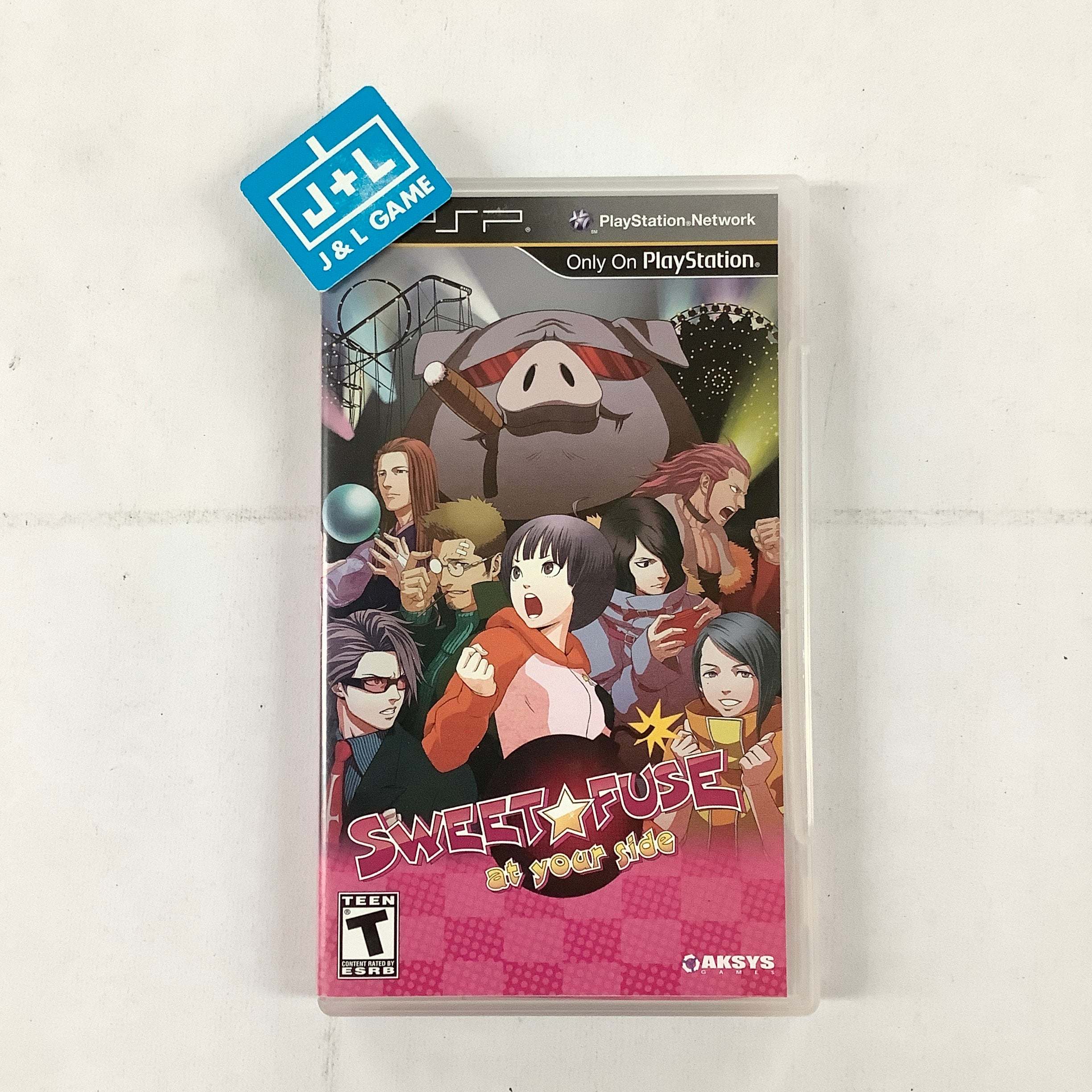 Sweet Fuse: At Your Side - Sony PSP [Pre-Owned] Video Games Aksys   
