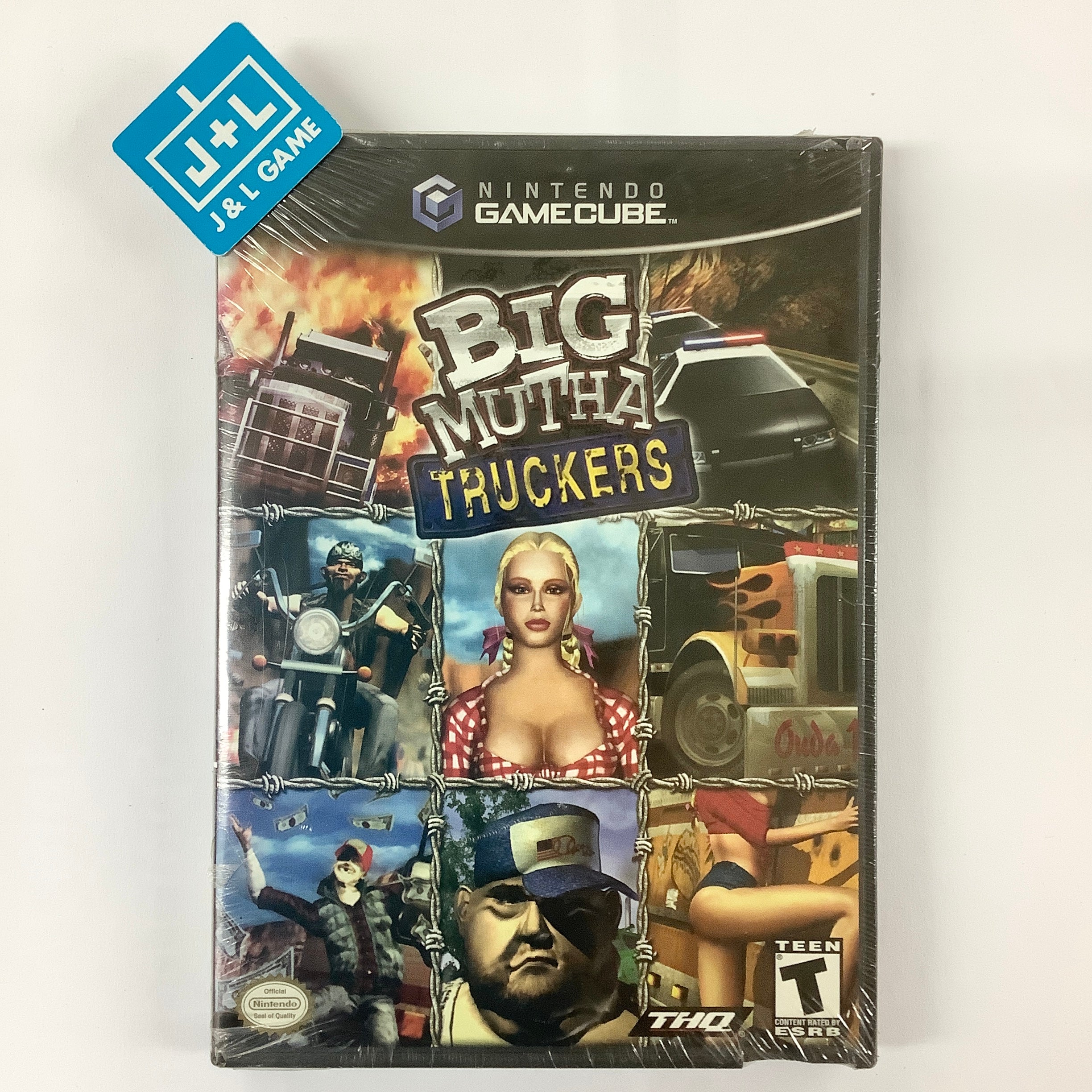 Big Mutha Truckers - (GC) GameCube Video Games Empire Interactive