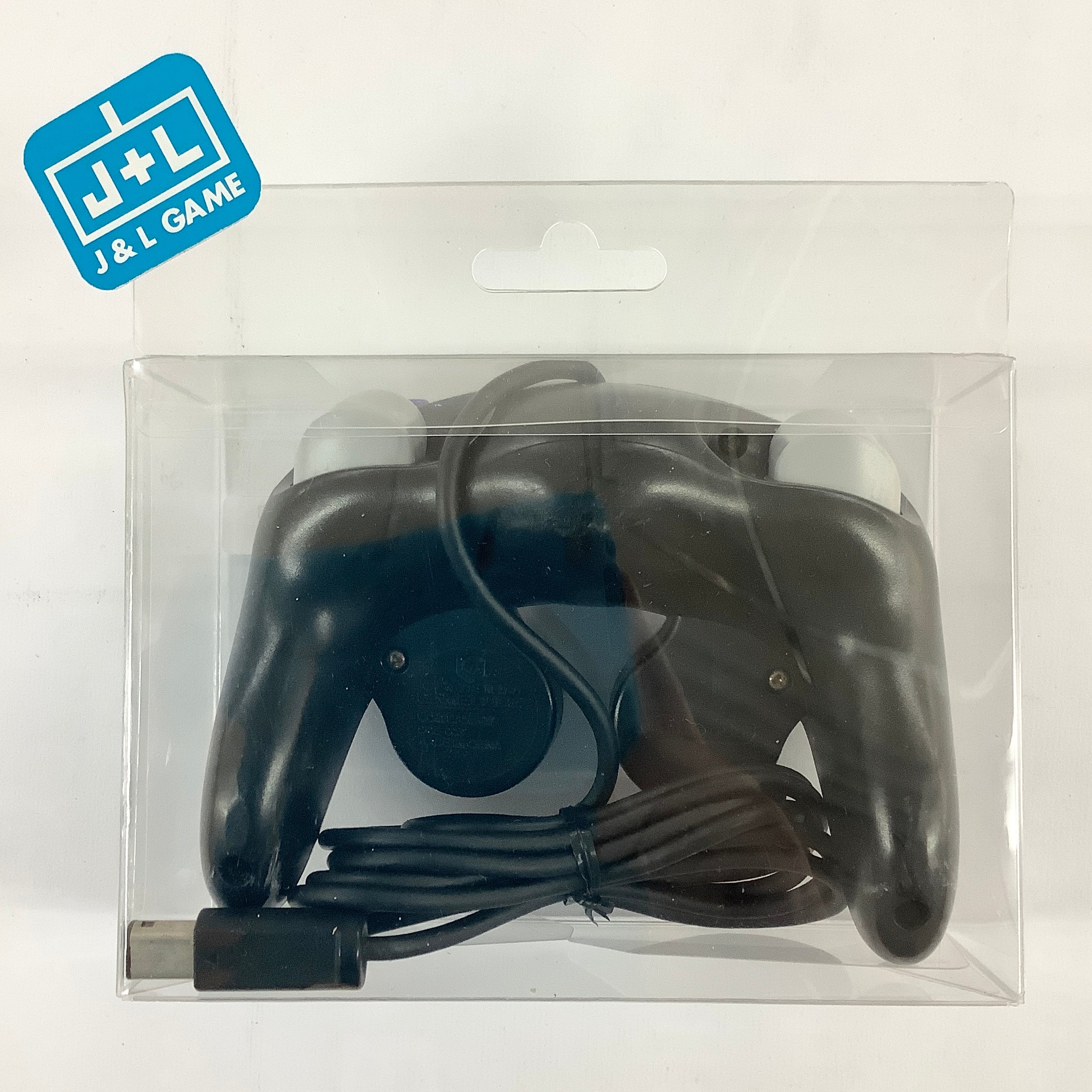 Nintendo GameCube Controller (Black) - (GC) GameCube [Pre-Owned] Accessories Nintendo   