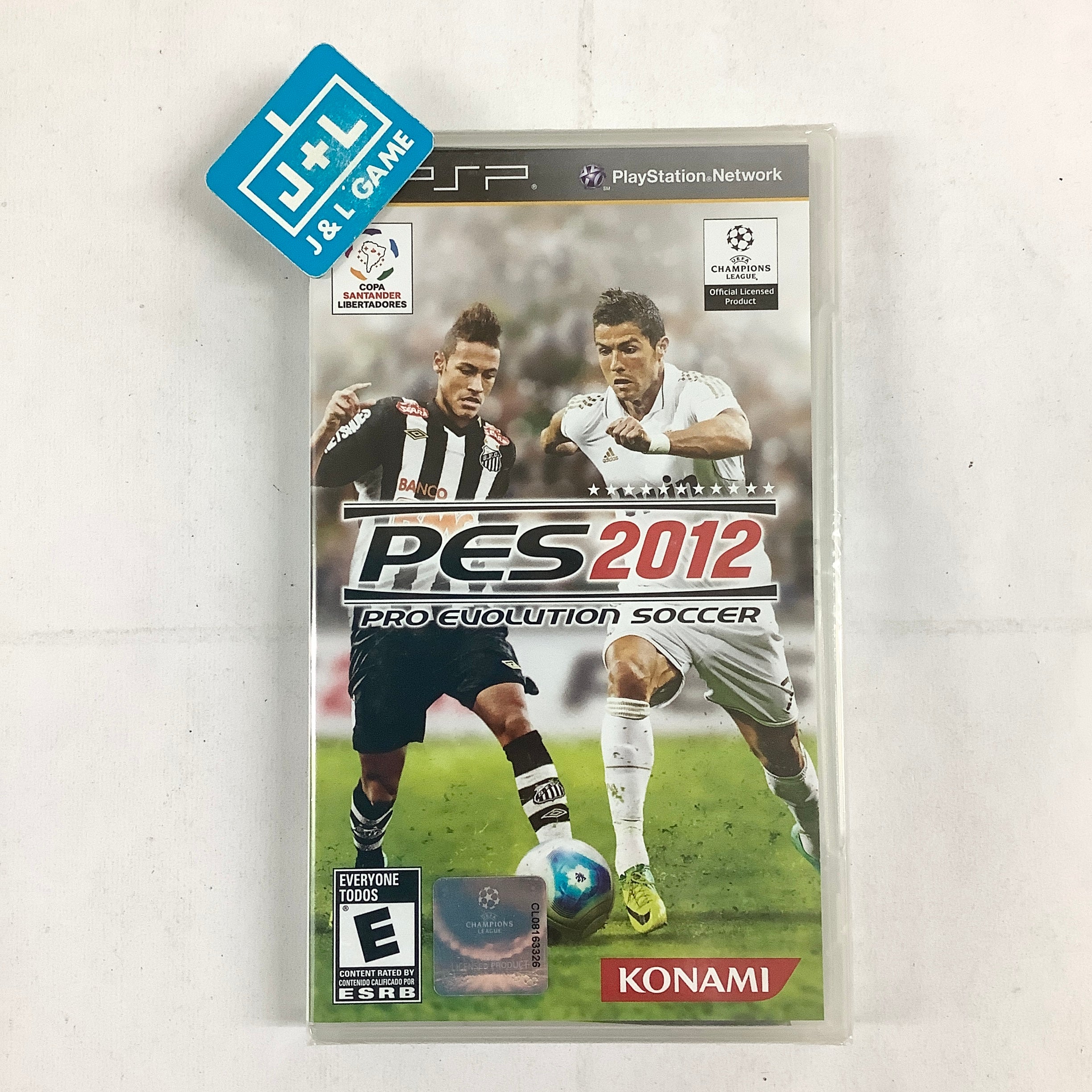 PES Pro Evolution Soccer 2012 - Sony PSP Video Games Konami