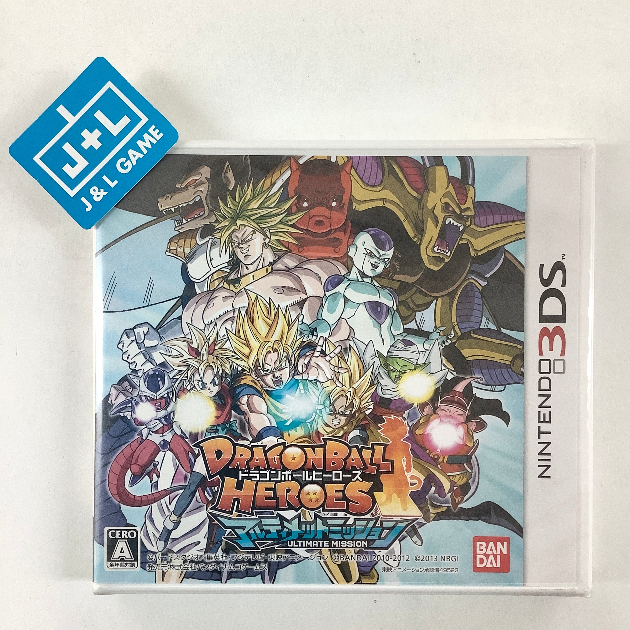 Dragon Ball Heroes: Ultimate Mission - Nintendo 3DS (Japanese Import) Video Games BANDAI NAMCO Entertainment   