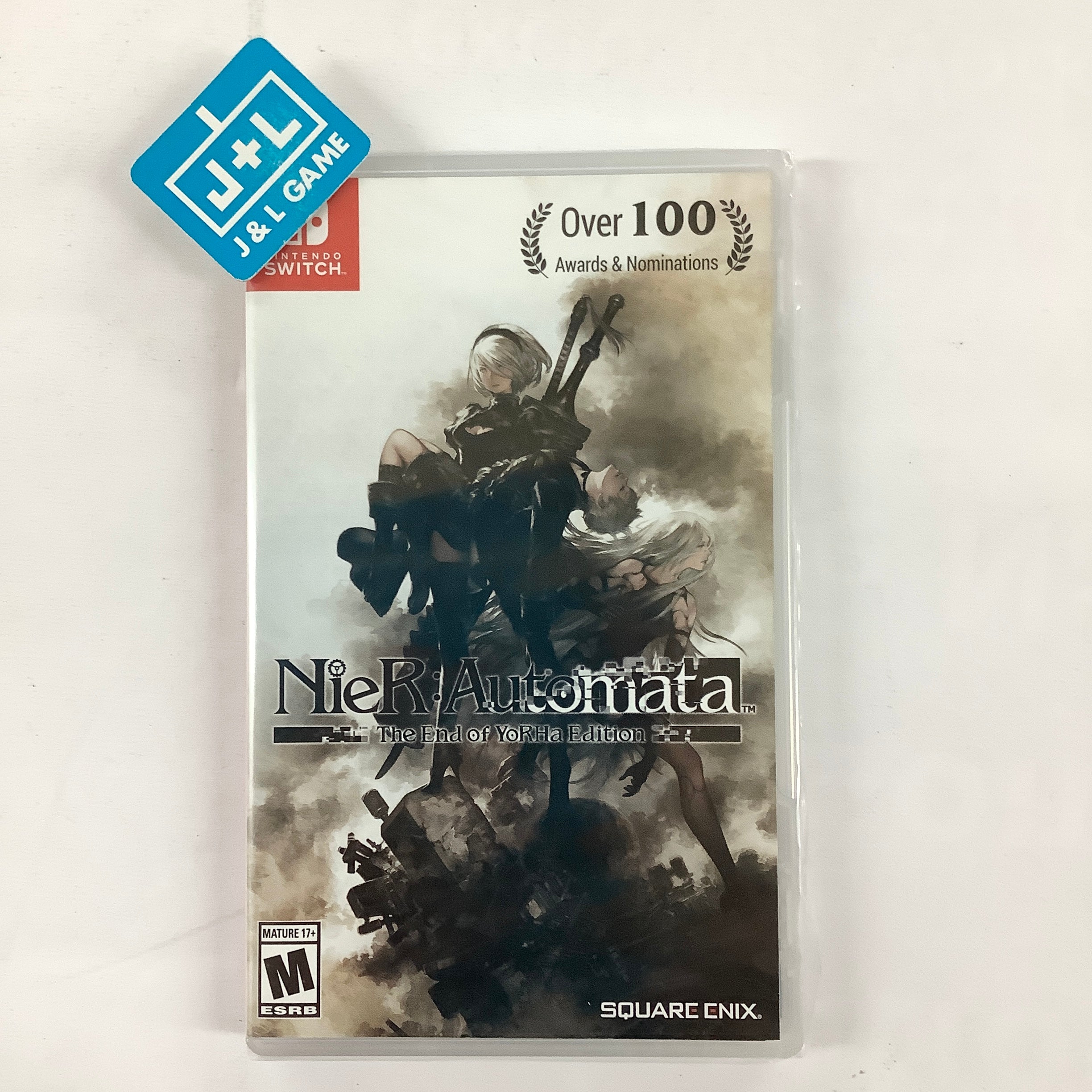 nier automata the end of yorha edition switch 2