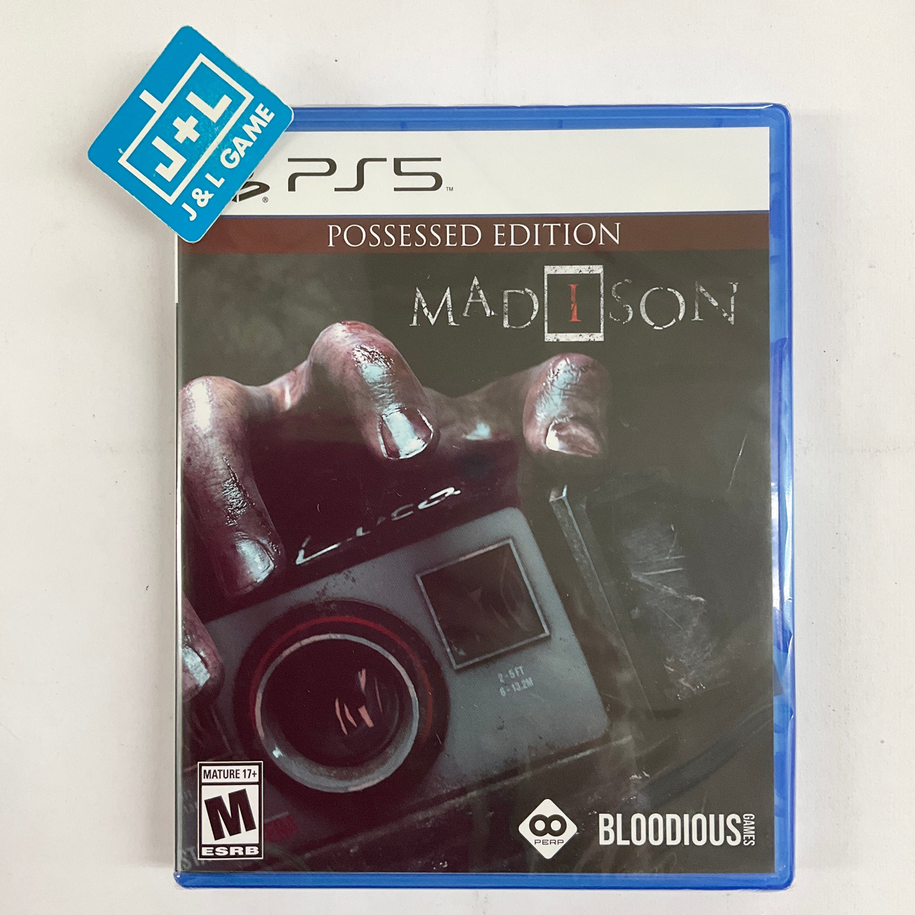 MADISON POSSESSED EDITION PS5 SEALED NEU! (Gebraucht) in Opfikon für MADISON POSSESSED EDITION PS5 SEALED NEU! (Gebraucht) in Opfikon für