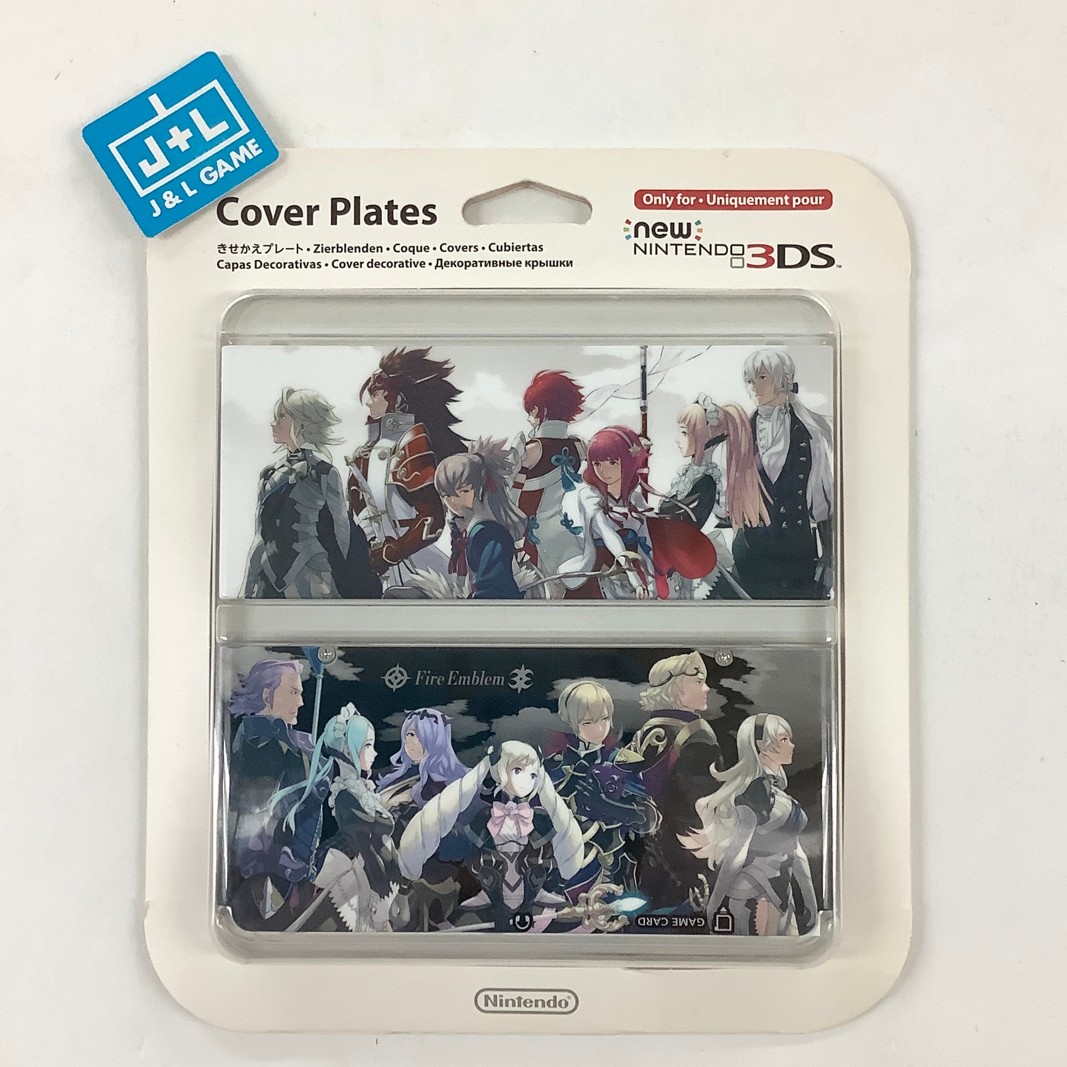 New Nintendo 3DS Cover Plates No.061 (Fire Emblem if) - New Nintendo 3DS (Japanese Import) Accessories Nintendo   