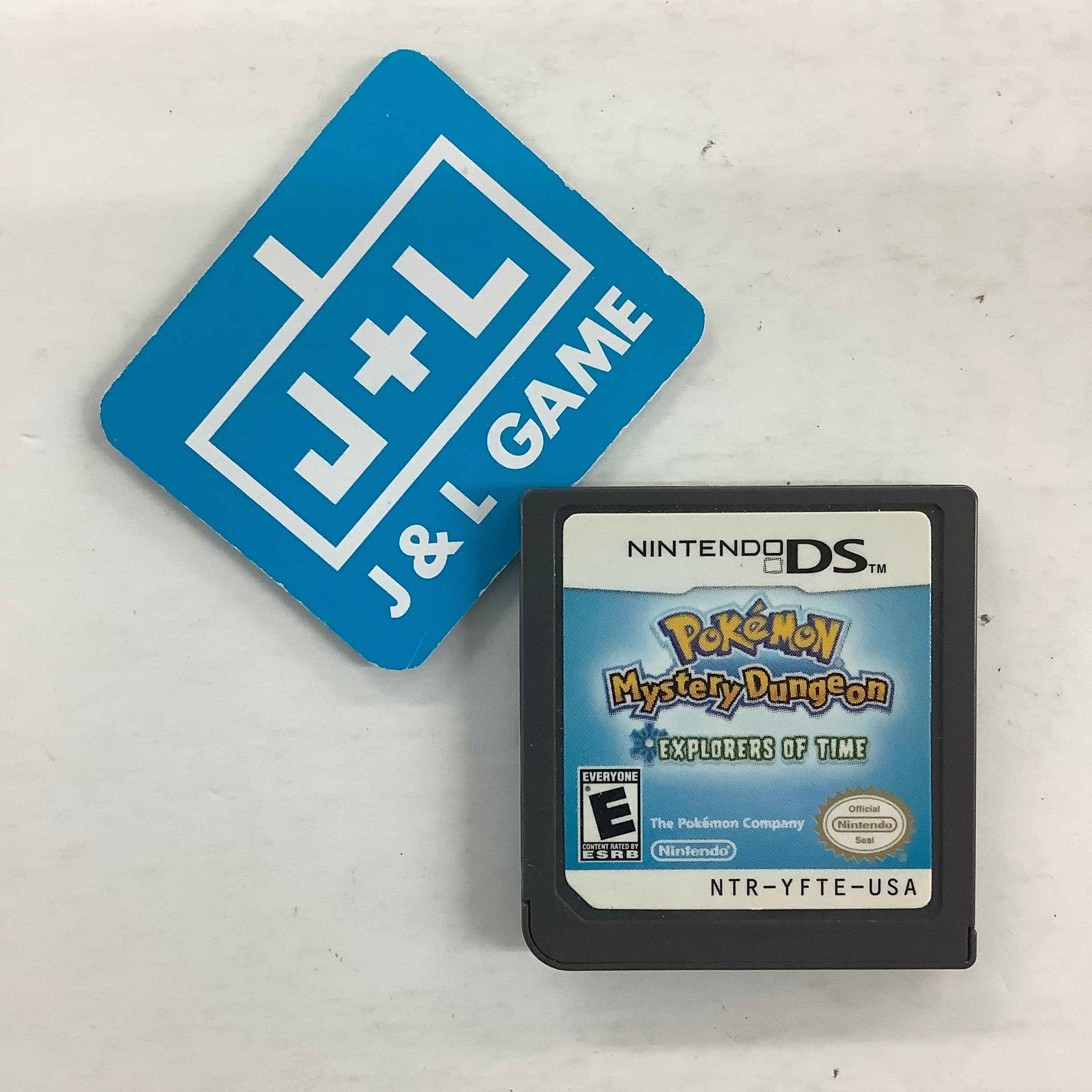Pokemon Mystery Dungeon: Explorers of Time - (NDS) Nintendo DS [Pre-Owned] Video Games Nintendo   