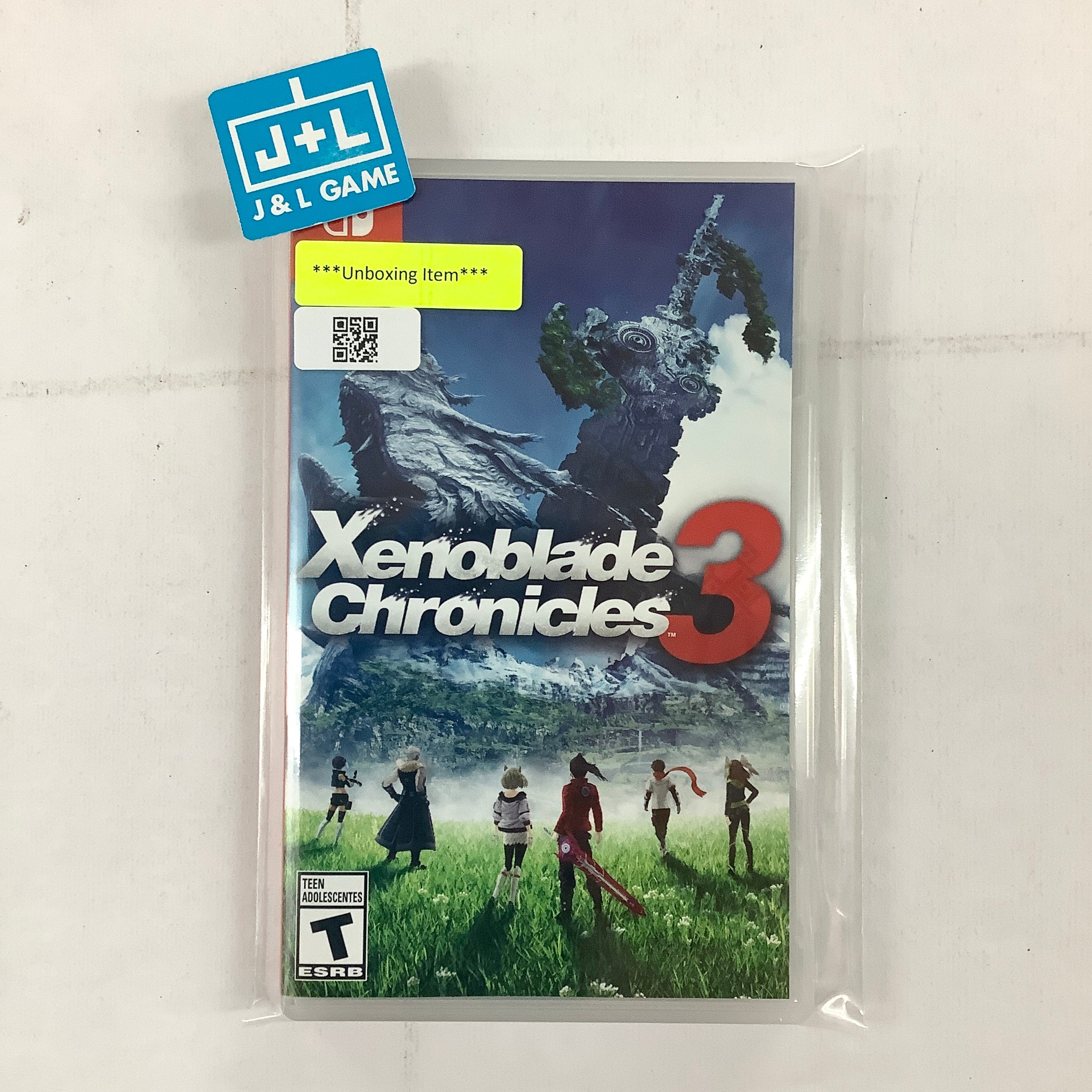 Xenoblade Chronicles 3 - (NSW) Nintendo Switch [UNBOXING] Video Games Nintendo   