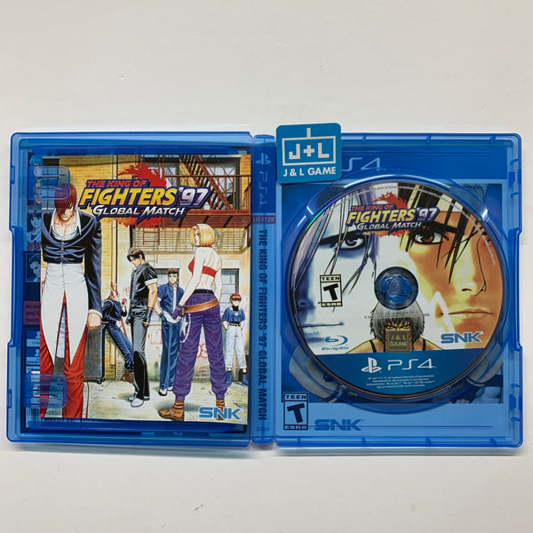 King of Fighters '97 Global Match (Limited Run #204) - PlayStation 4