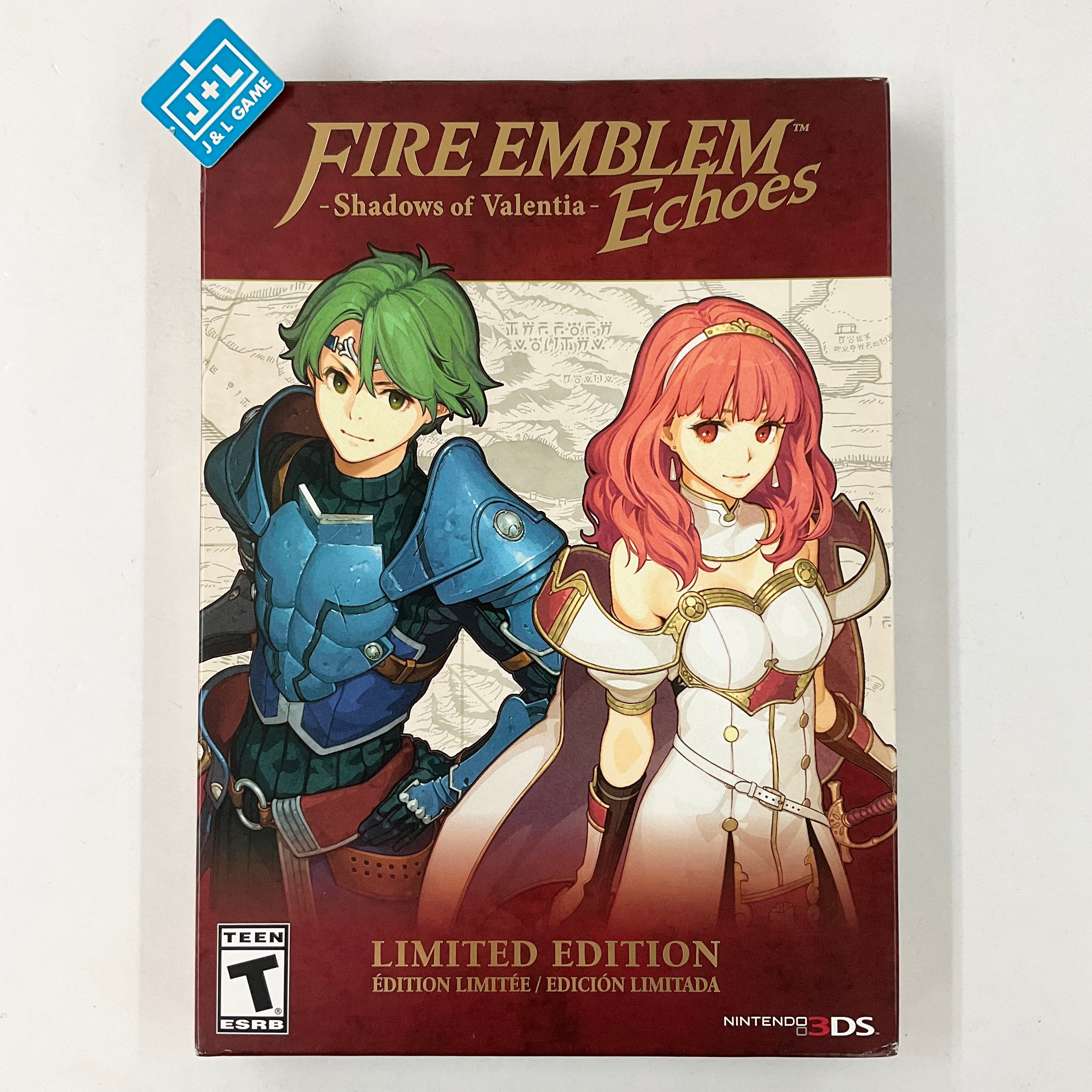 Fire Emblem Echoes: Shadows of Valentia (Limited Edition