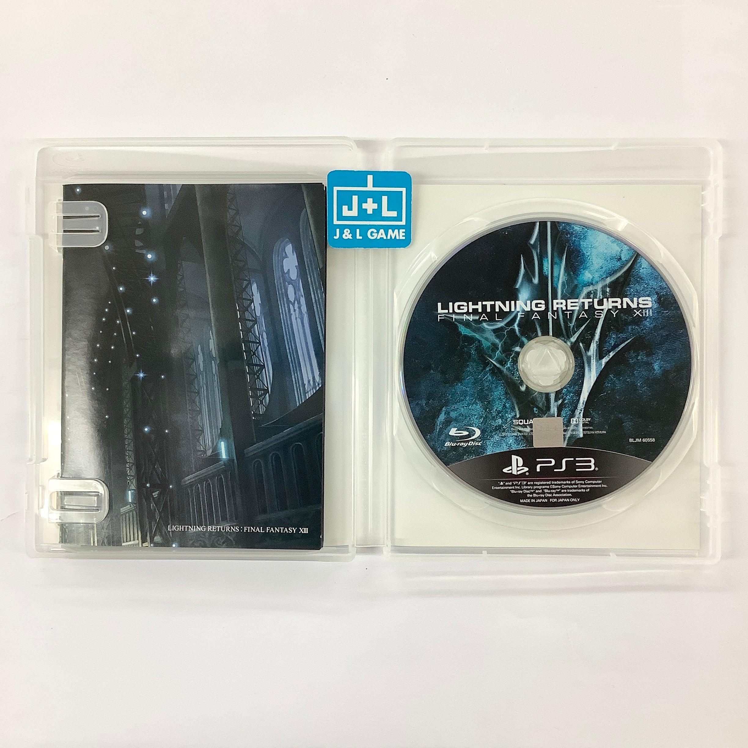 Lightning Returns: Final Fantasy XIII - (PS3) PlayStation 3 [Pre-Owned] (Japanese Import) Video Games Square Enix   