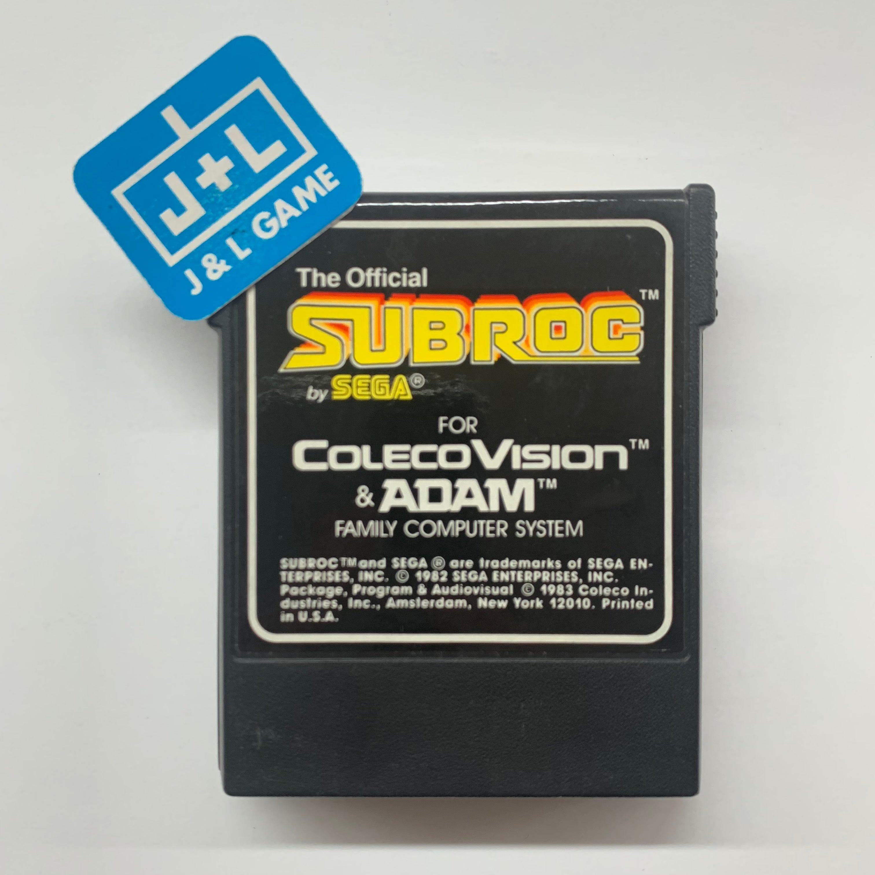 Subroc - (CVIS) Colecovision [Pre-Owned] Video Games Coleco   