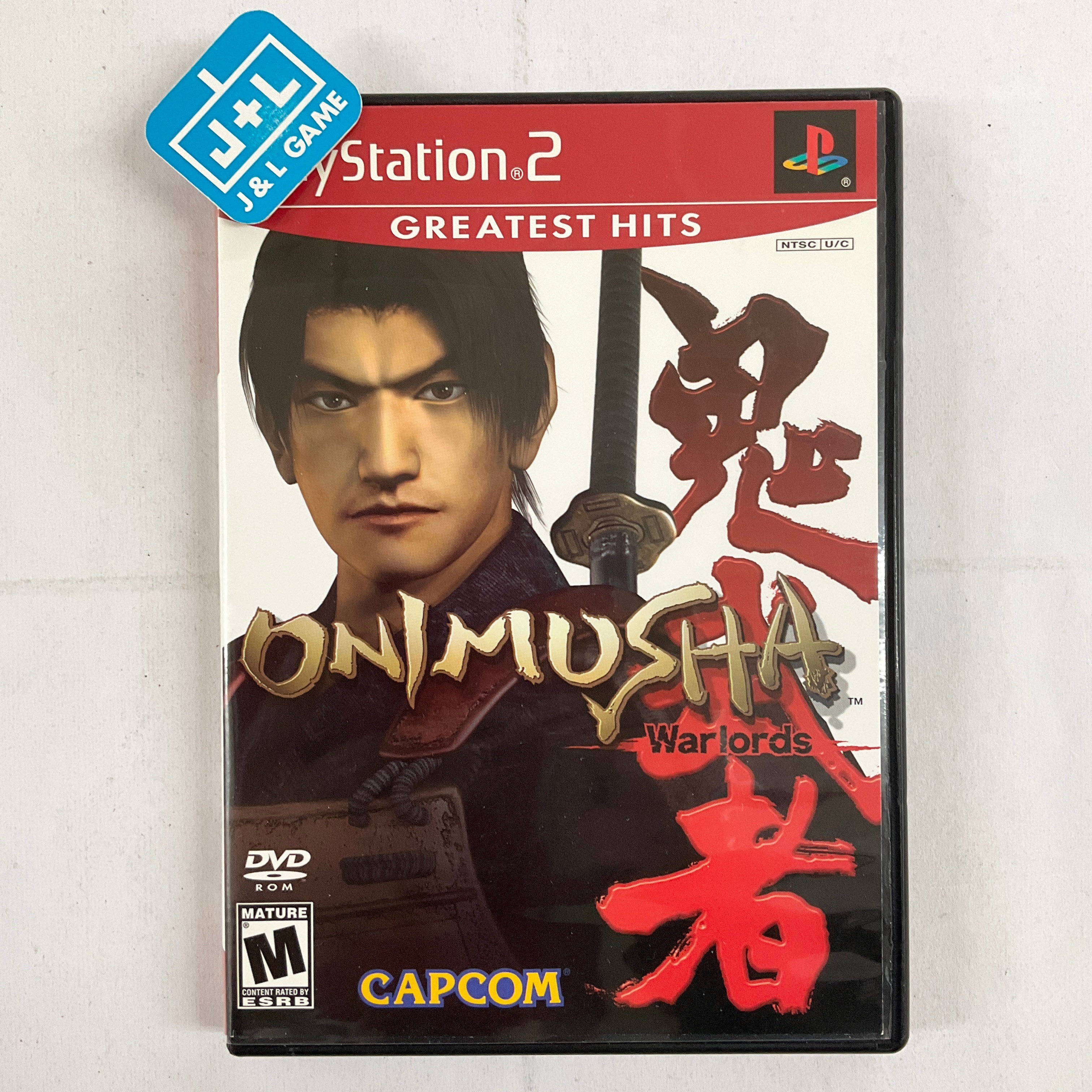 Onimusha: Warlords (Greatest Hits) - (PS2) PlayStation 2 [Pre-Owned] Video Games Capcom   