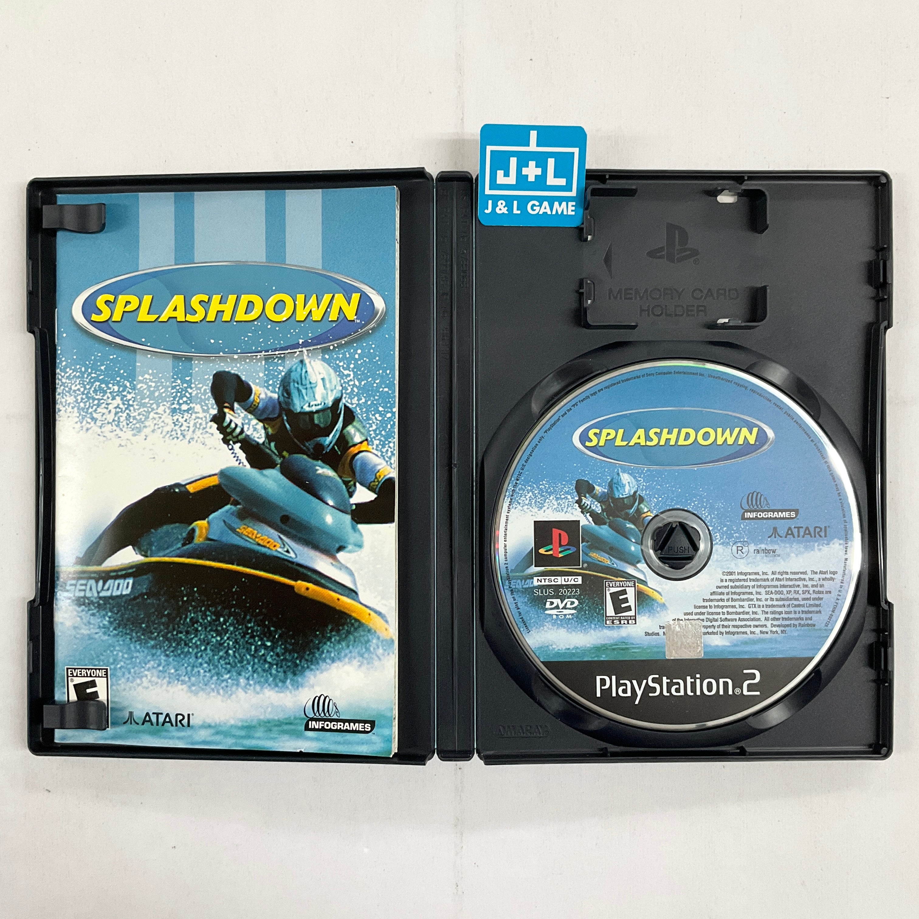 Splashdown - (PS2) PlayStation 2 [Pre-Owned] Video Games Infogrames   