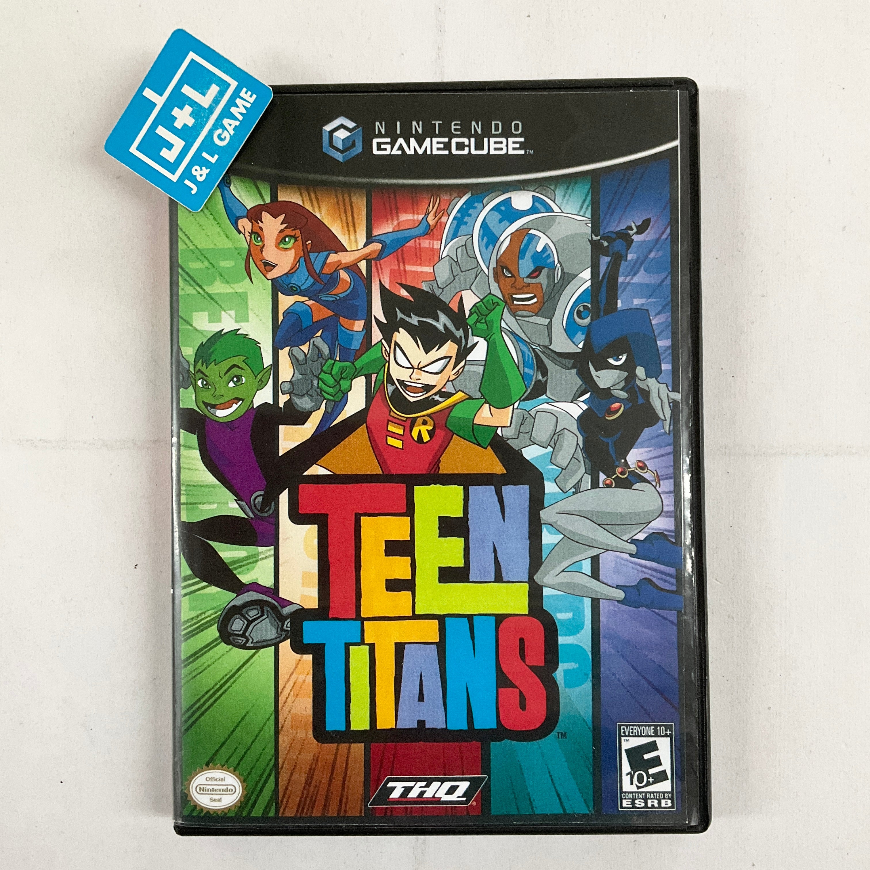 Teen Titans - (GC) GameCube [Pre-Owned] Video Games THQ   