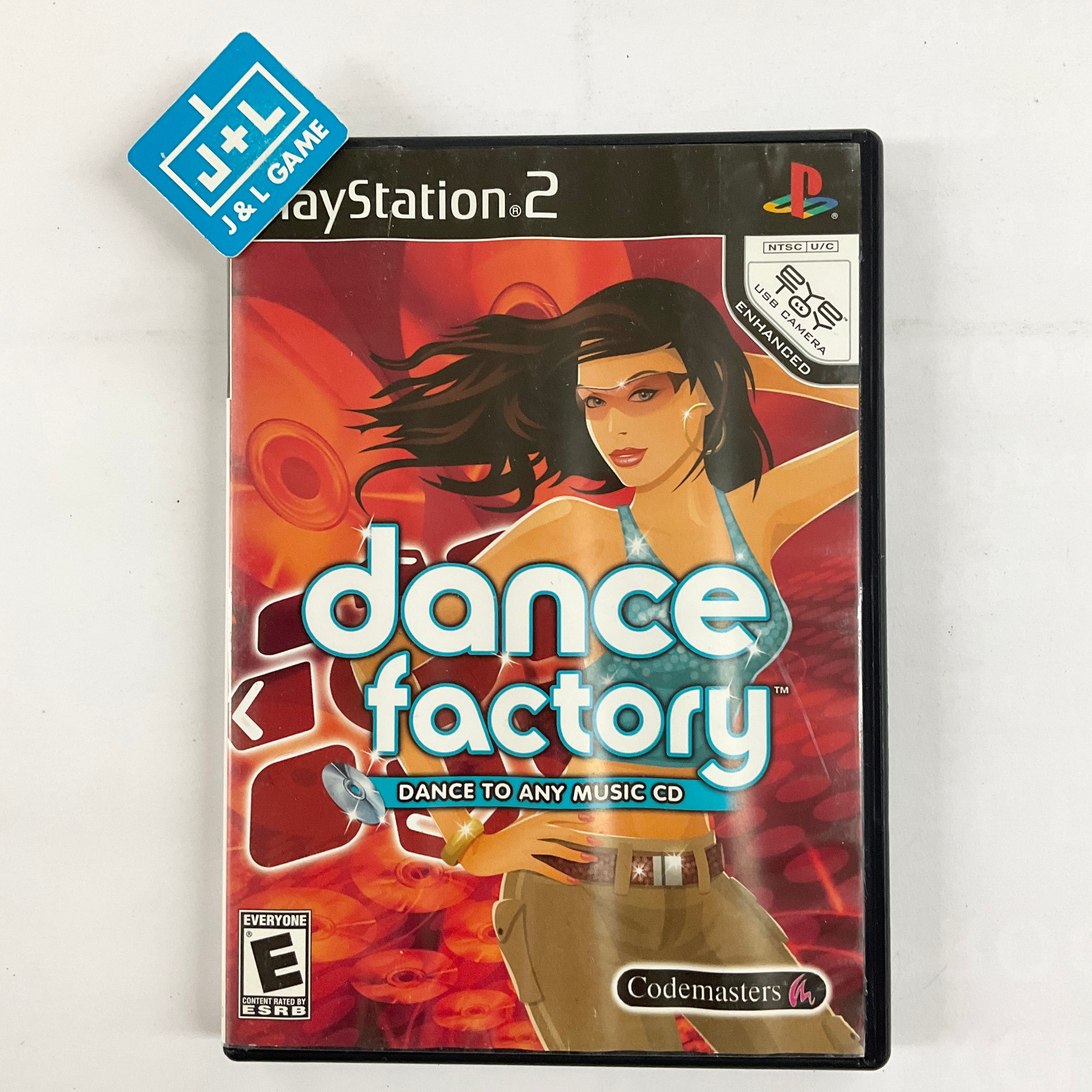 Dance Factory - (PS2) PlayStation 2 [Pre-Owned] Video Games Codemasters   