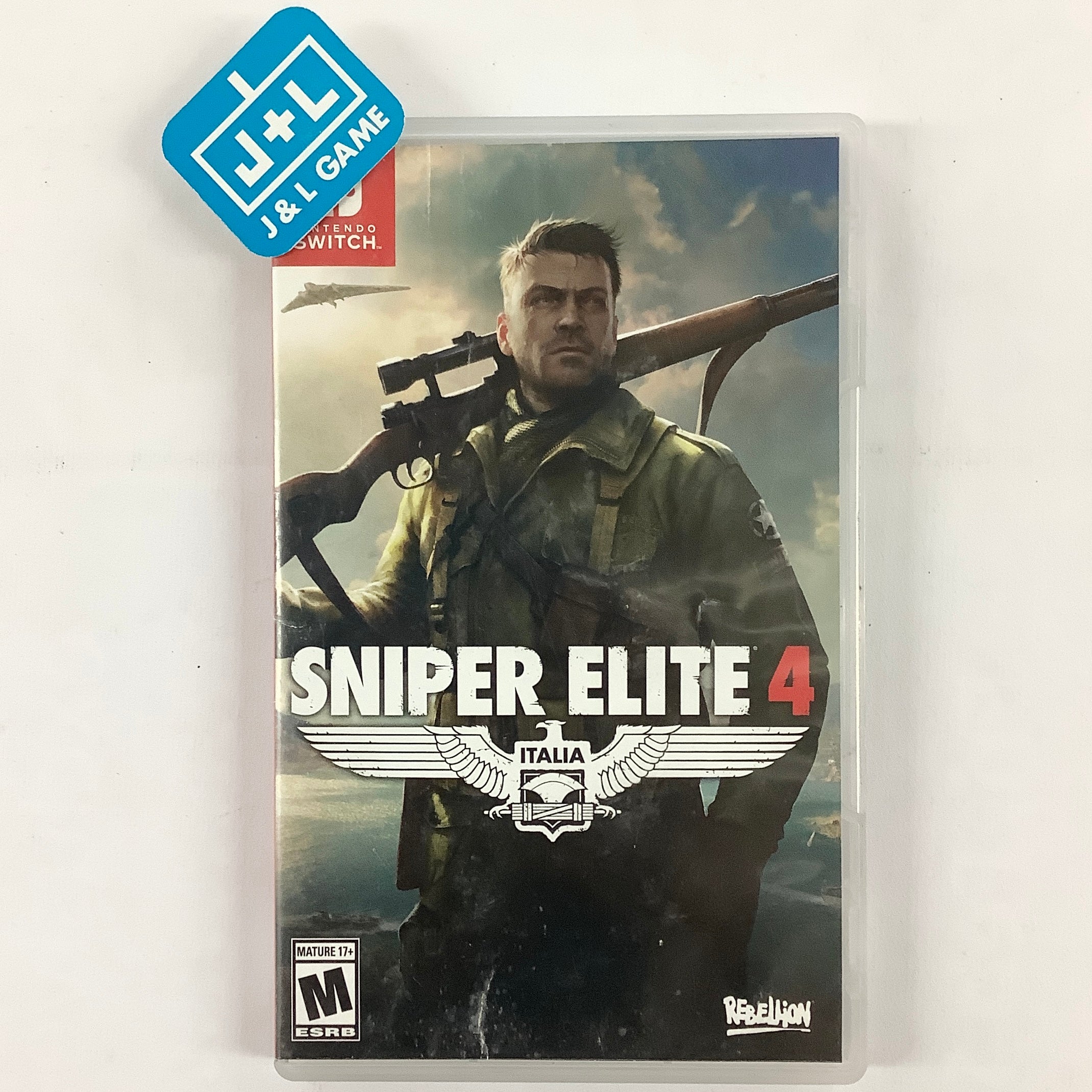 Sniper Elite 4 - (NSW) Nintendo Switch [Pre-Owned] Video Games Sold Out   