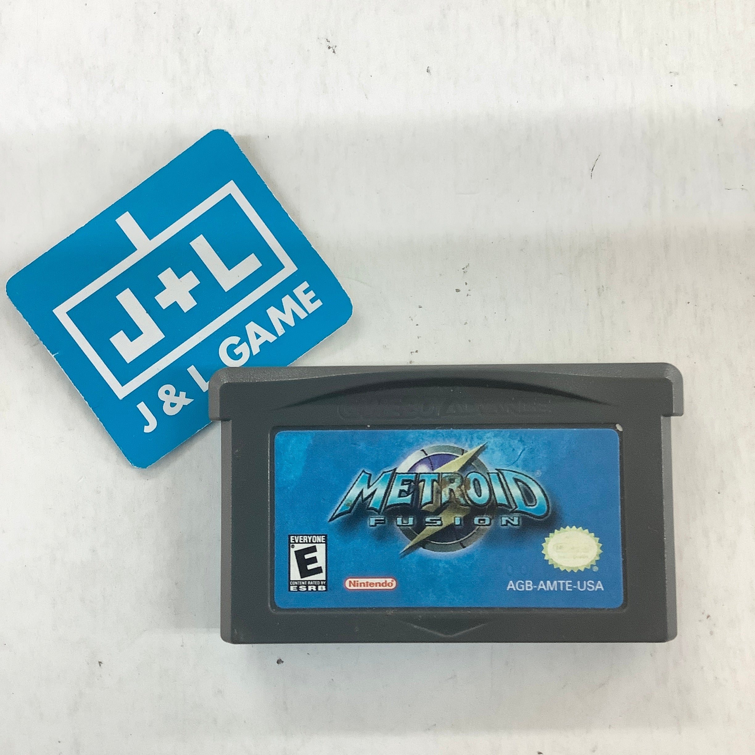 Metroid Fusion (GBA) Game Boy Advance [Pre-Owned] J&L Game