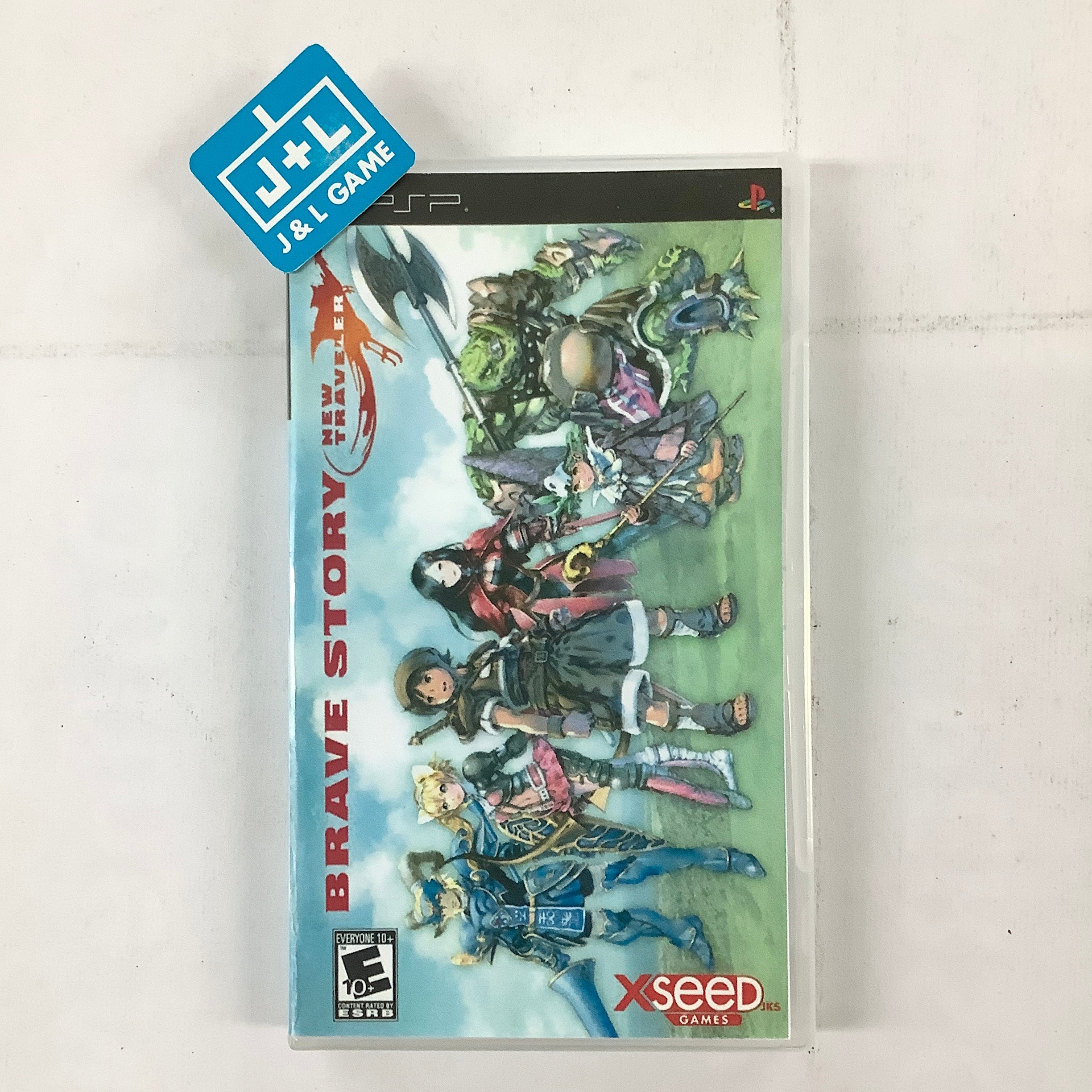 Brave Story: New Traveler - Sony PSP [Pre-Owned] Video Games XSEED Games   