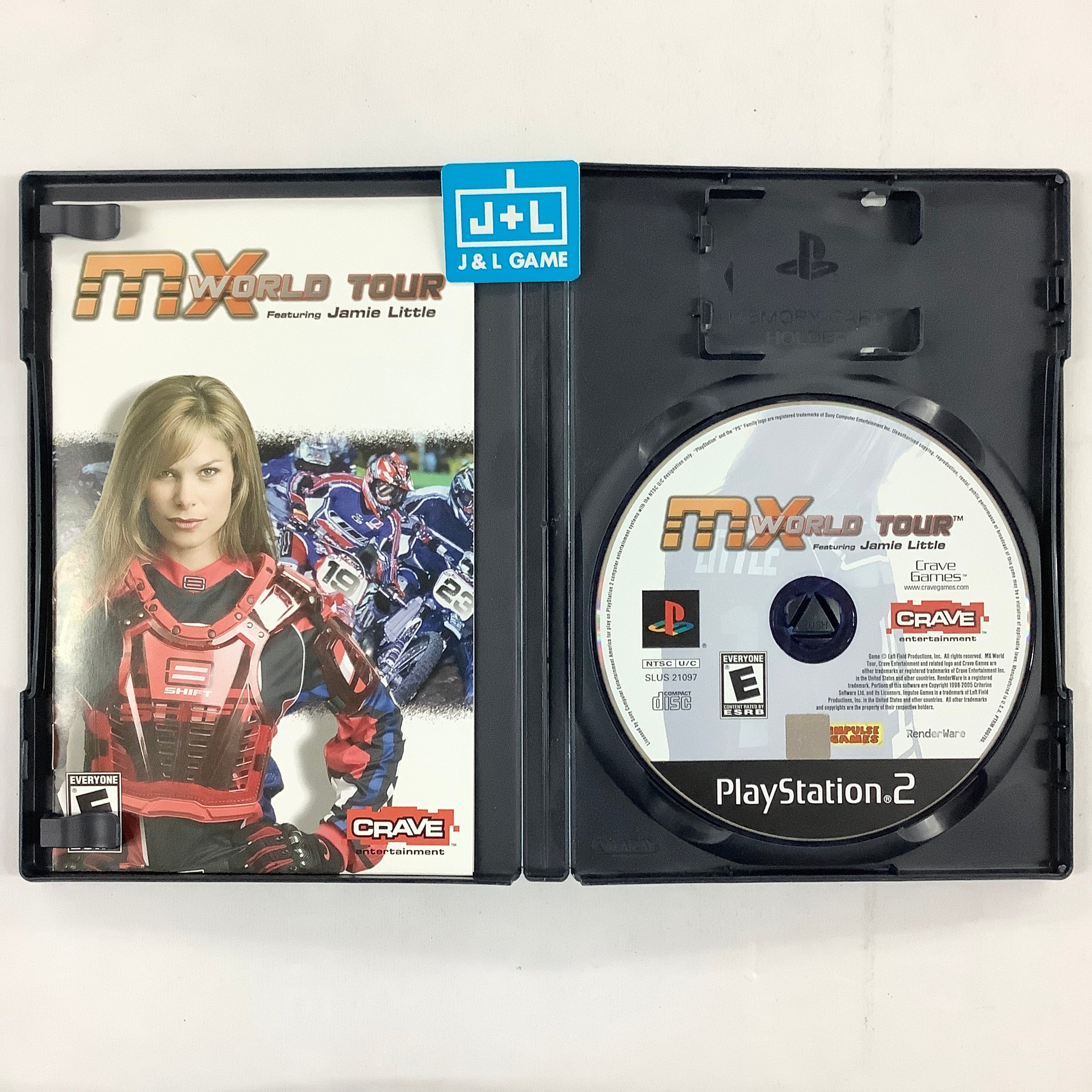 MX World Tour Featuring Jamie Little - (PS2)  PlayStation 2 [Pre-Owned] Video Games Crave   