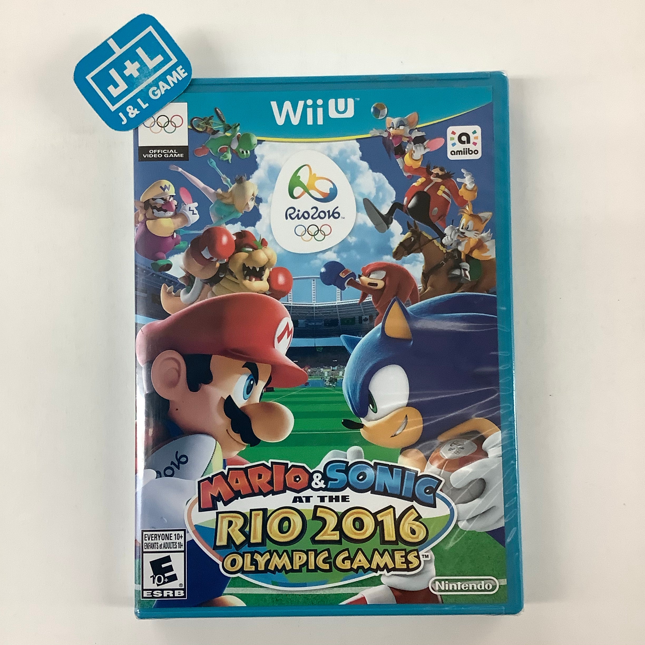 Mario & Sonic at the Rio 2016 Olympic Games - Nintendo Wii U Video Games Nintendo