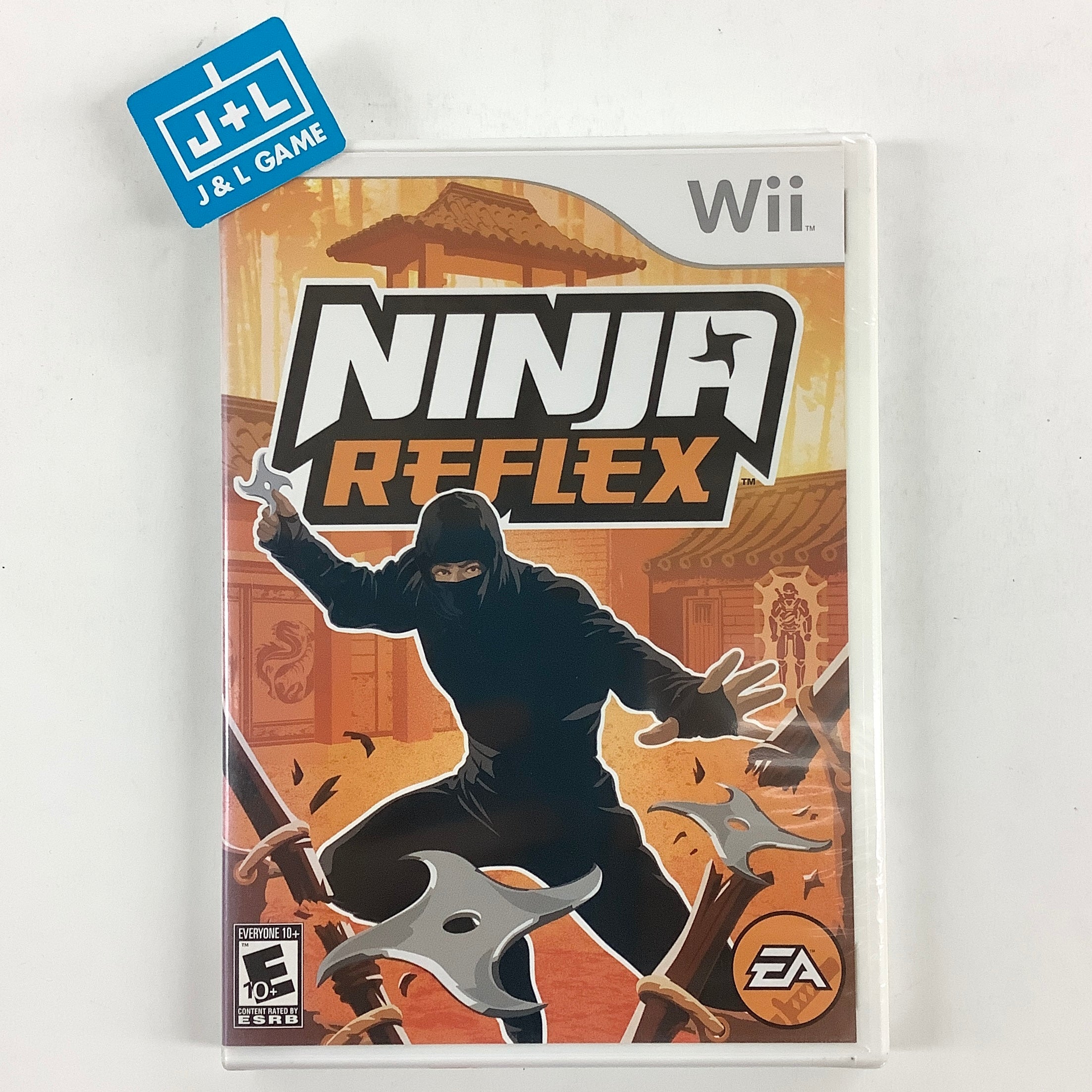 【中古】Ninja Reflex / Game Ninja Reflex - Nintendo Wii | J&L Game
