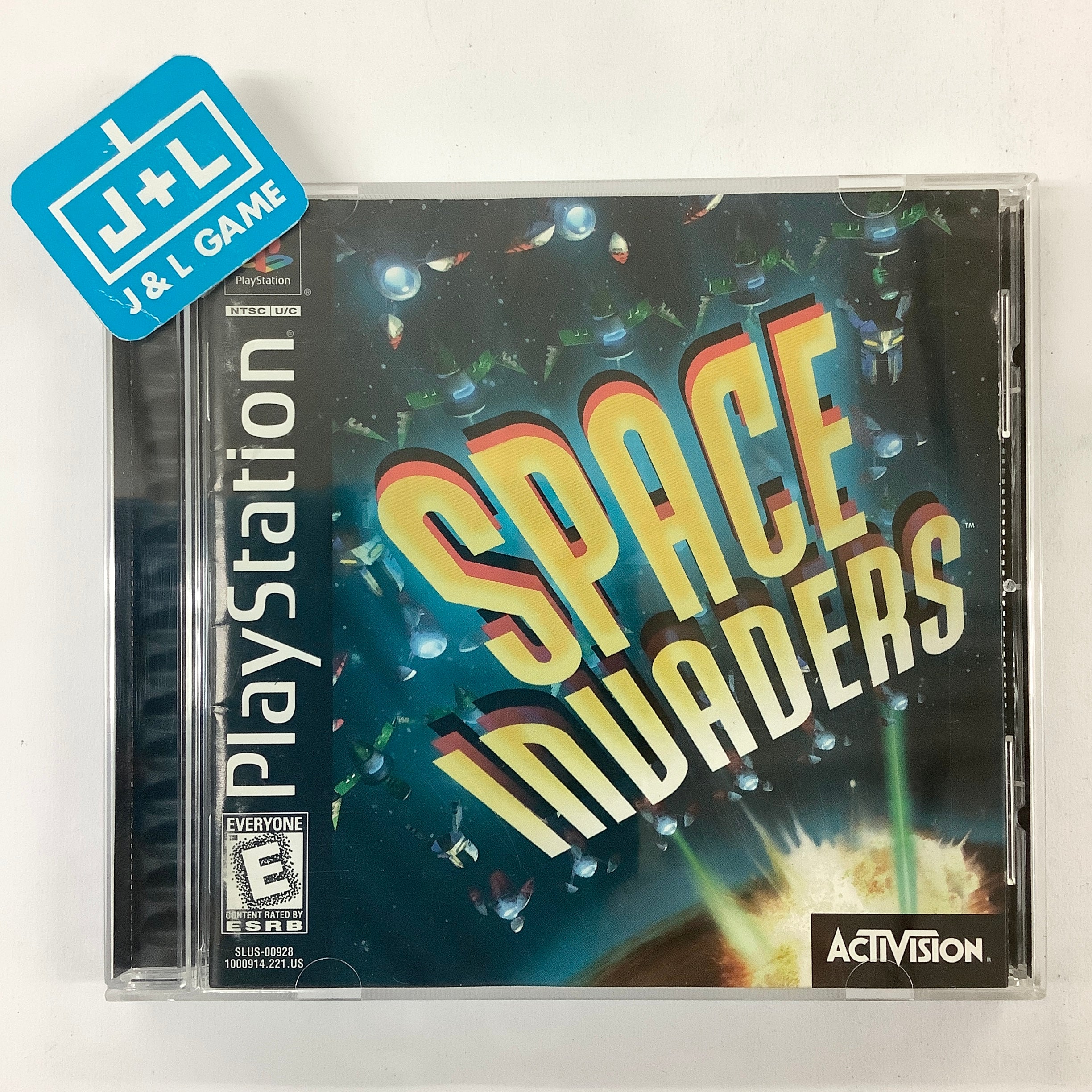 Trader Games - SPACE INVADERS X PLAYSTATION 1 (PS1) NTSC-JPN (COMPLETE WITH SPIN CARD - GOOD CONDITION) on Playstation 1 Trader Games - SPACE INVADERS X PLAYSTATION 1 (PS1) NTSC-JPN (COMPLETE WITH SPIN CARD - GOOD CONDITION) on Playstation 1