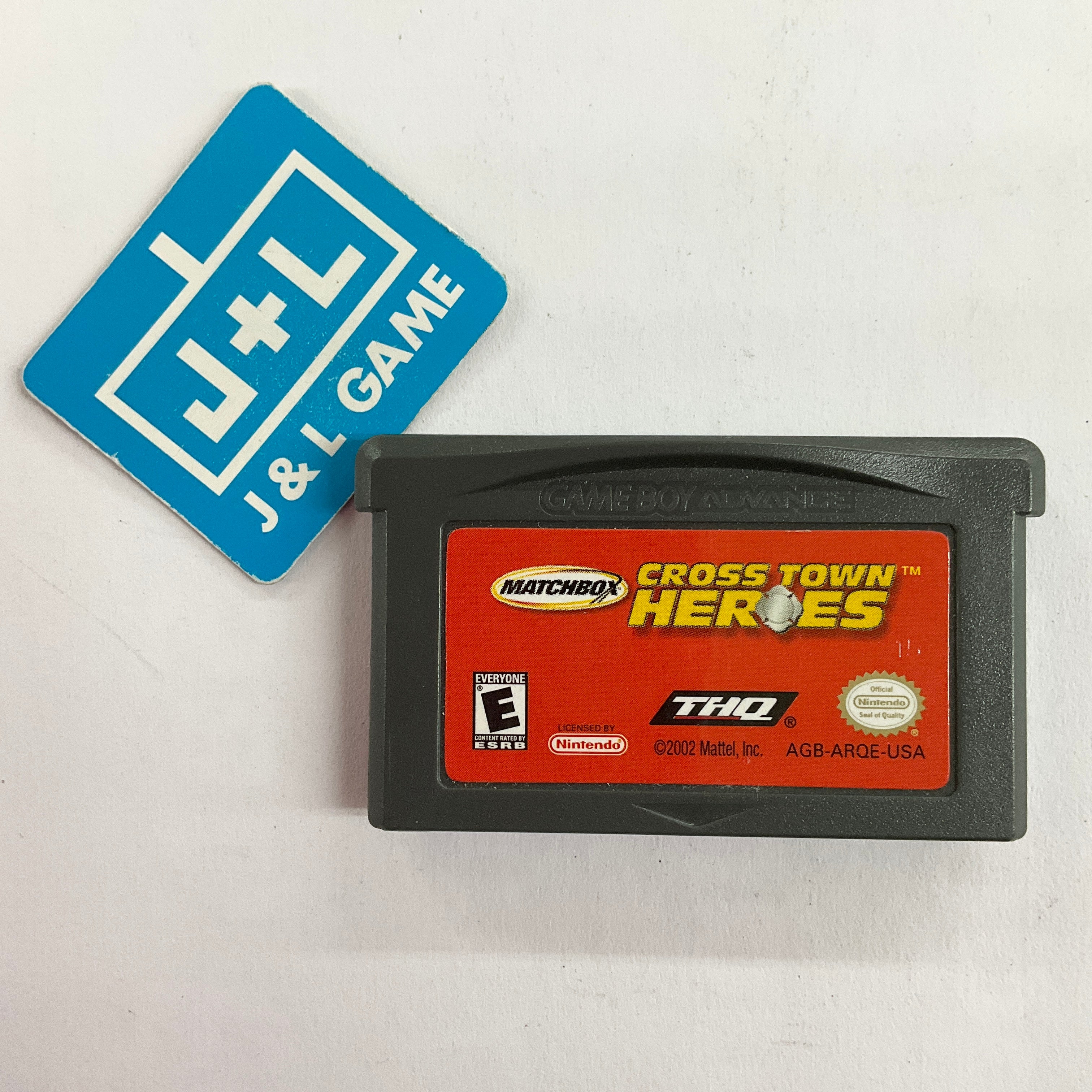 Matchbox Cross Town Heroes - (GBA) Game Boy Advance [Pre-Owned] Video Games THQ   