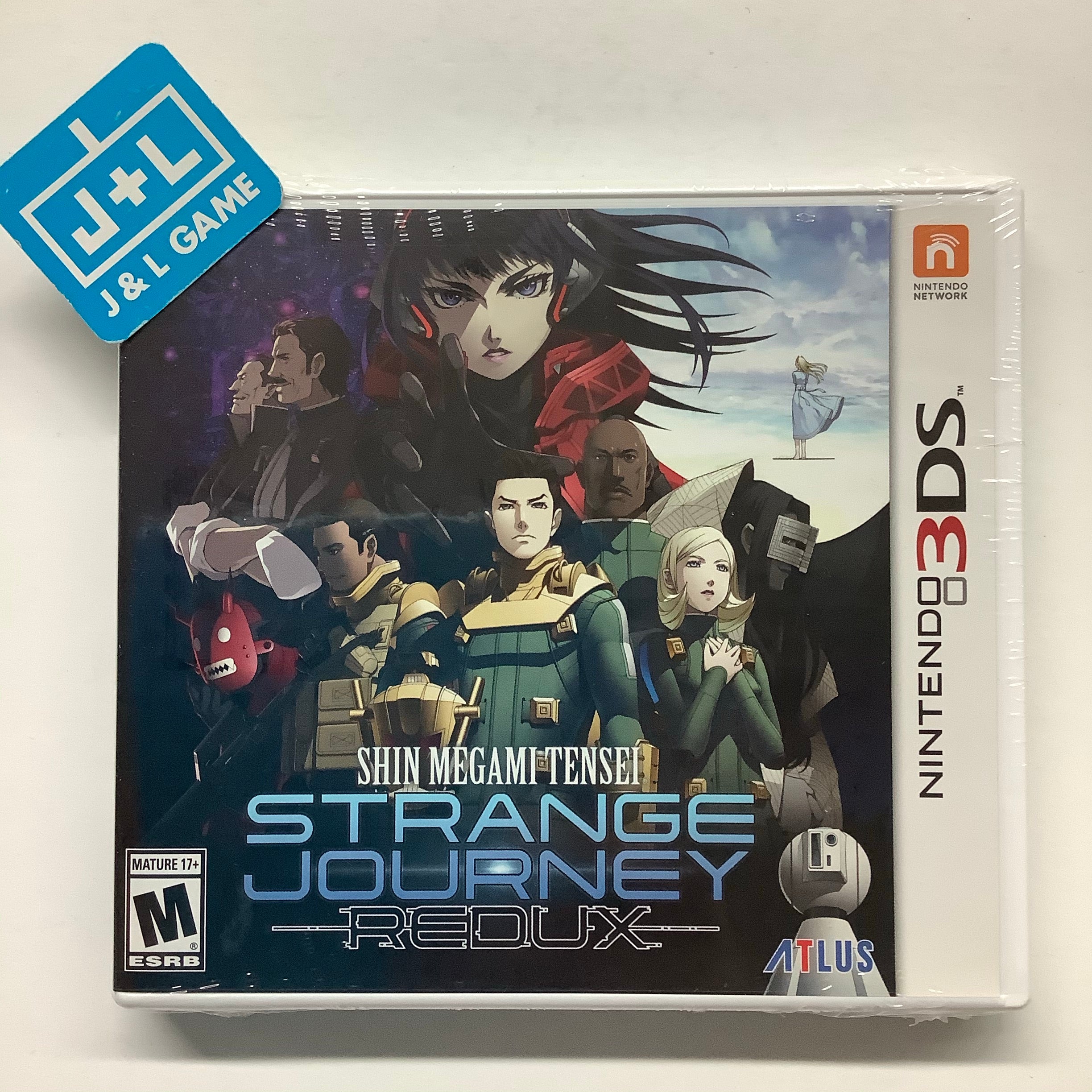 Shin Megami Tensei: Strange Journey Redux - Nintendo 3DS Video Games Atlus   