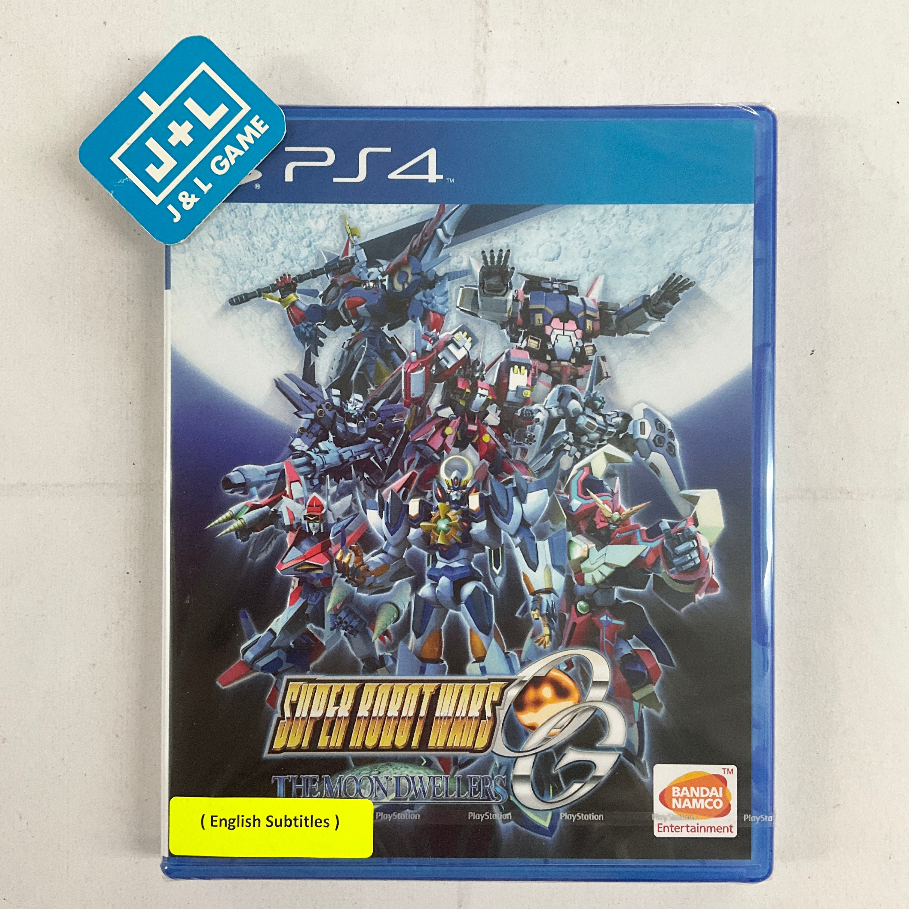 Super Robot Wars OG: The Moon Dwellers (English Subtitles) - (PS4) PlayStation 4 (Japanese Import) Video Games Bandai Namco