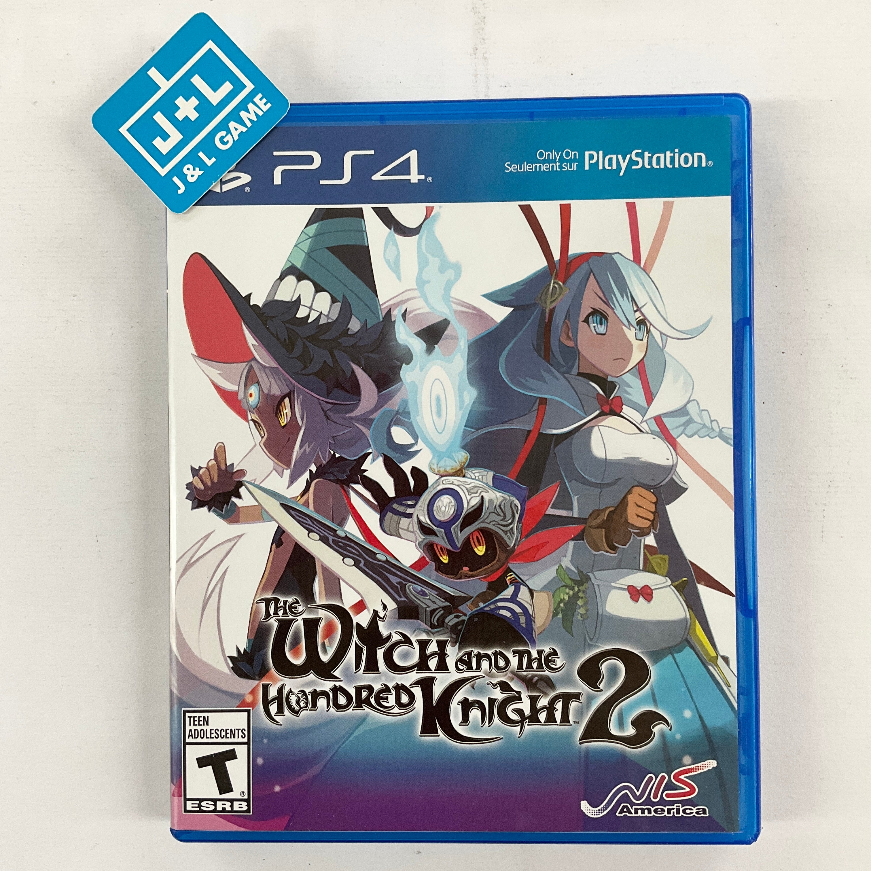 The Witch and the Hundred Knight 2 - (PS4) PlayStation 4 [Pre-Owned] Video Games NIS America   