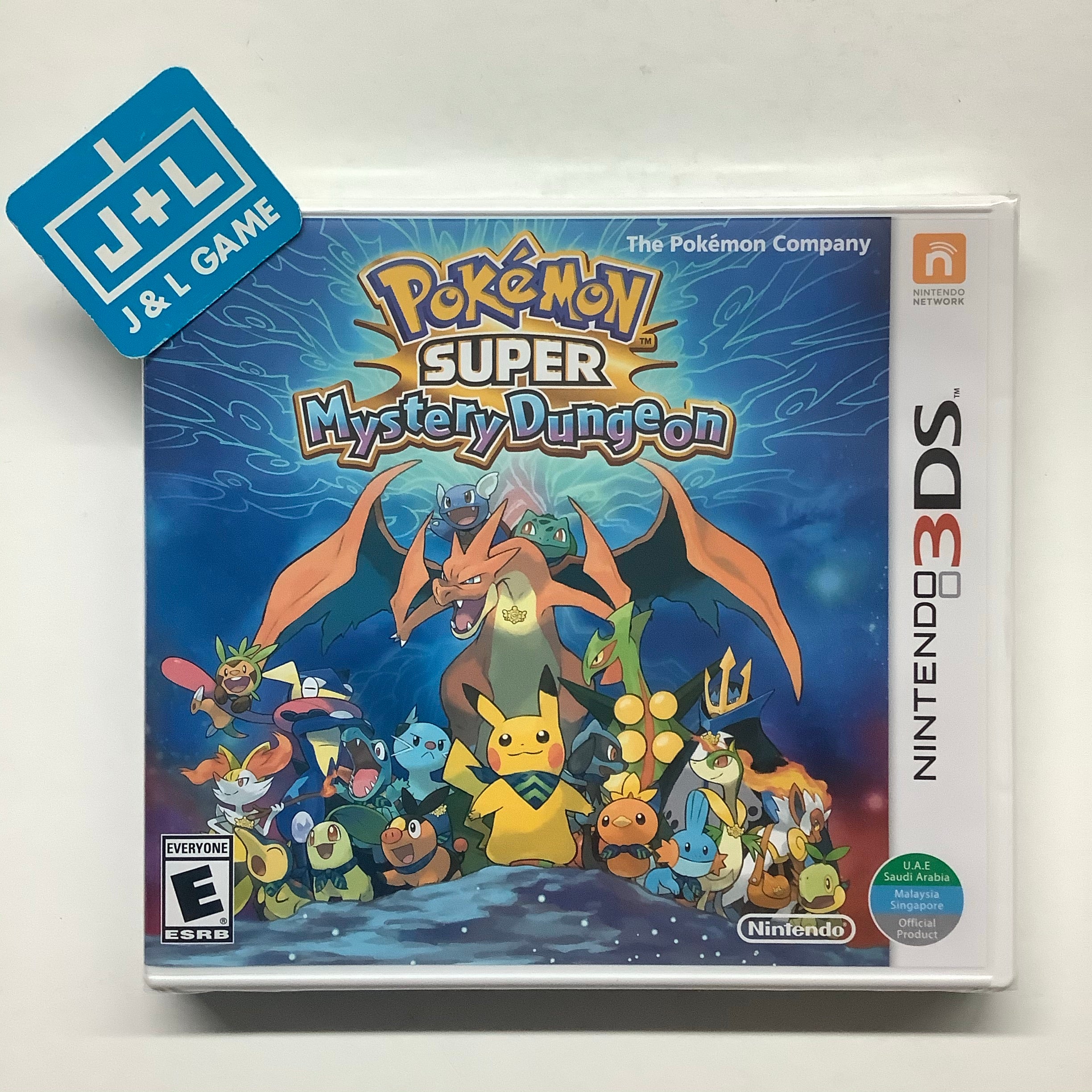 Pokemon Super Mystery Dungeon - Nintendo 3DS (World Edition) Video Games Nintendo