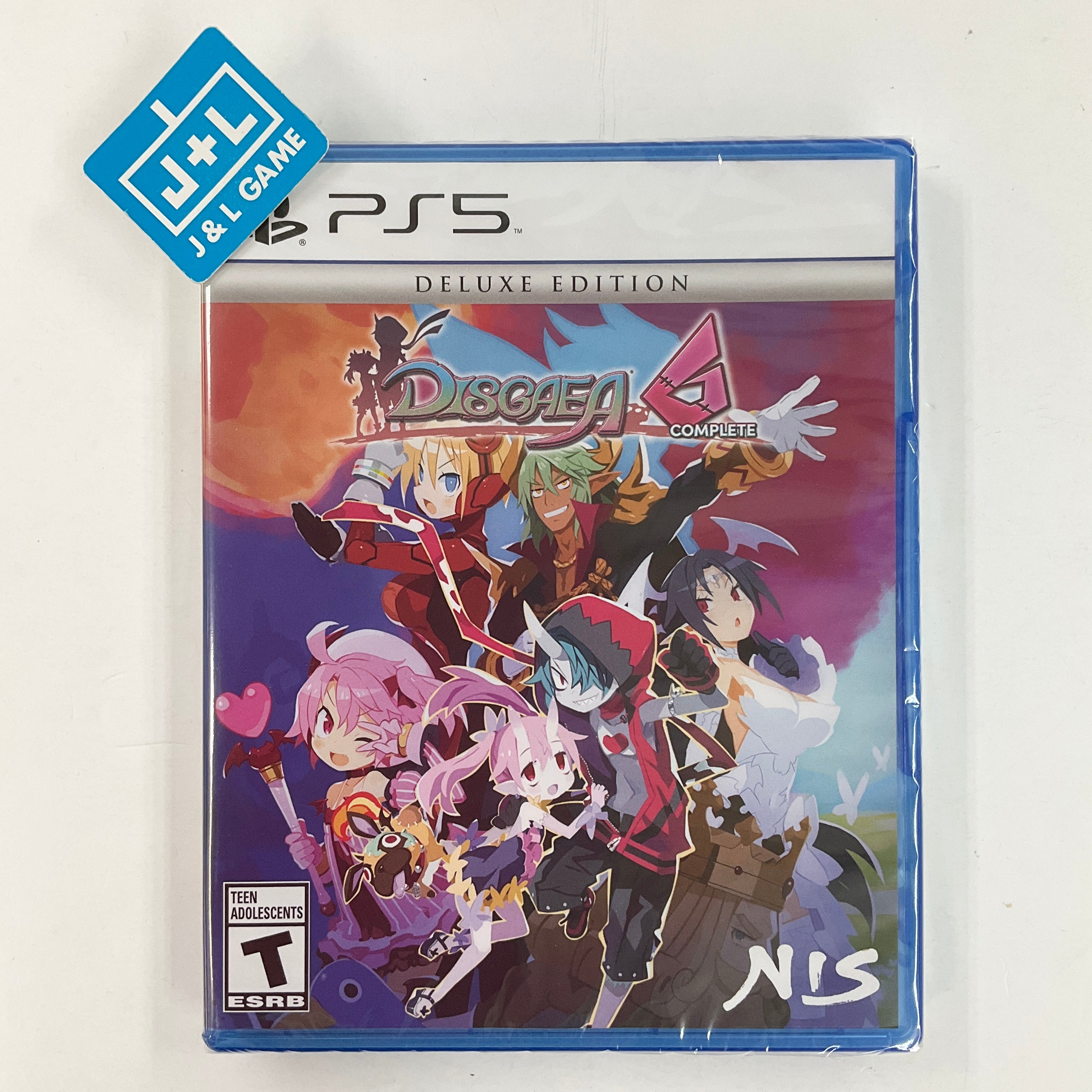 Disgaea 6 Complete: Deluxe Edition - (PS5) PlayStation 5 Video Games NIS America   