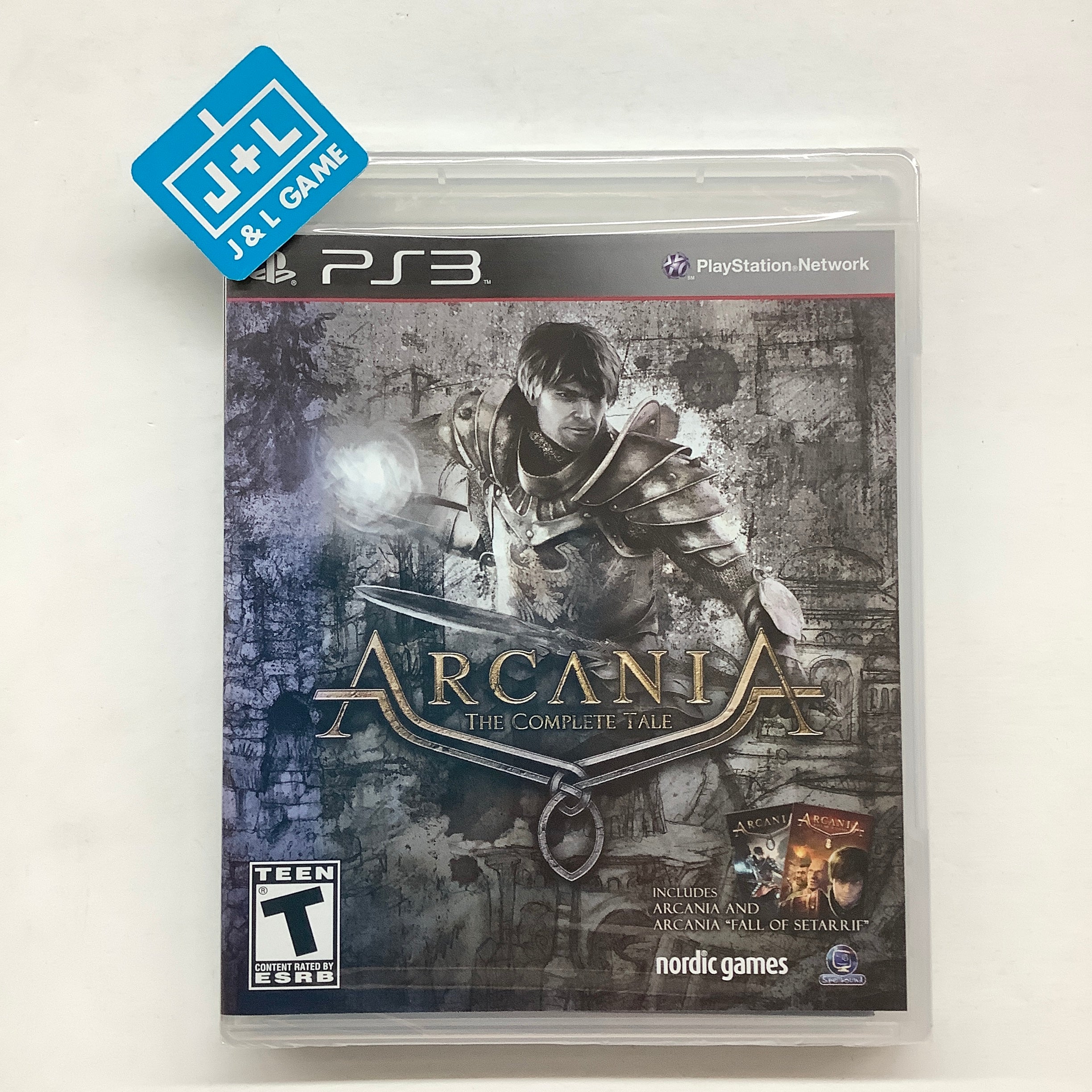 Arcania: The Complete Tale - (PS3) PlayStation 3 Video Games Nordic Games Publishing