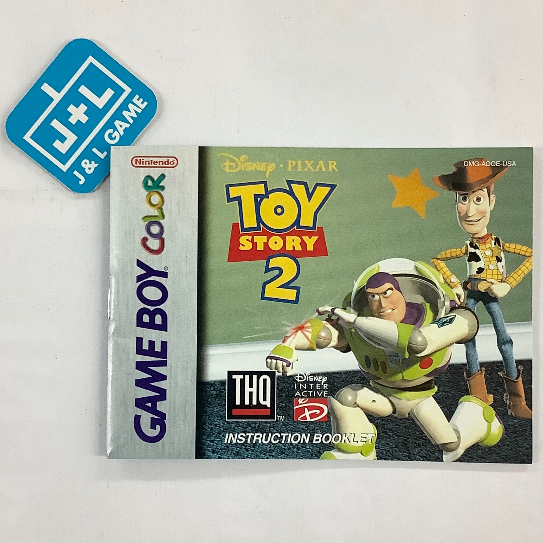 Disney/Pixar Toy Story 2 - (GBC) Game Boy Color [Pre-Owned] Video Games THQ   